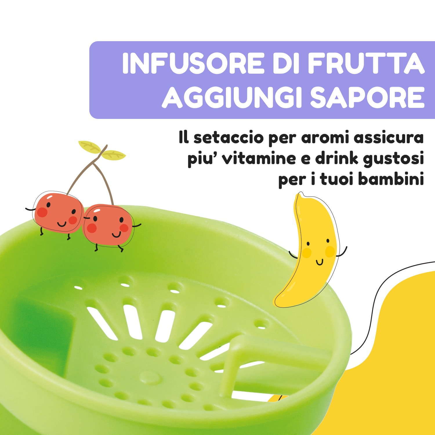 schmatzfatz, Borraccia Sportiva, 500 ml, 24 cm, Tritan 
