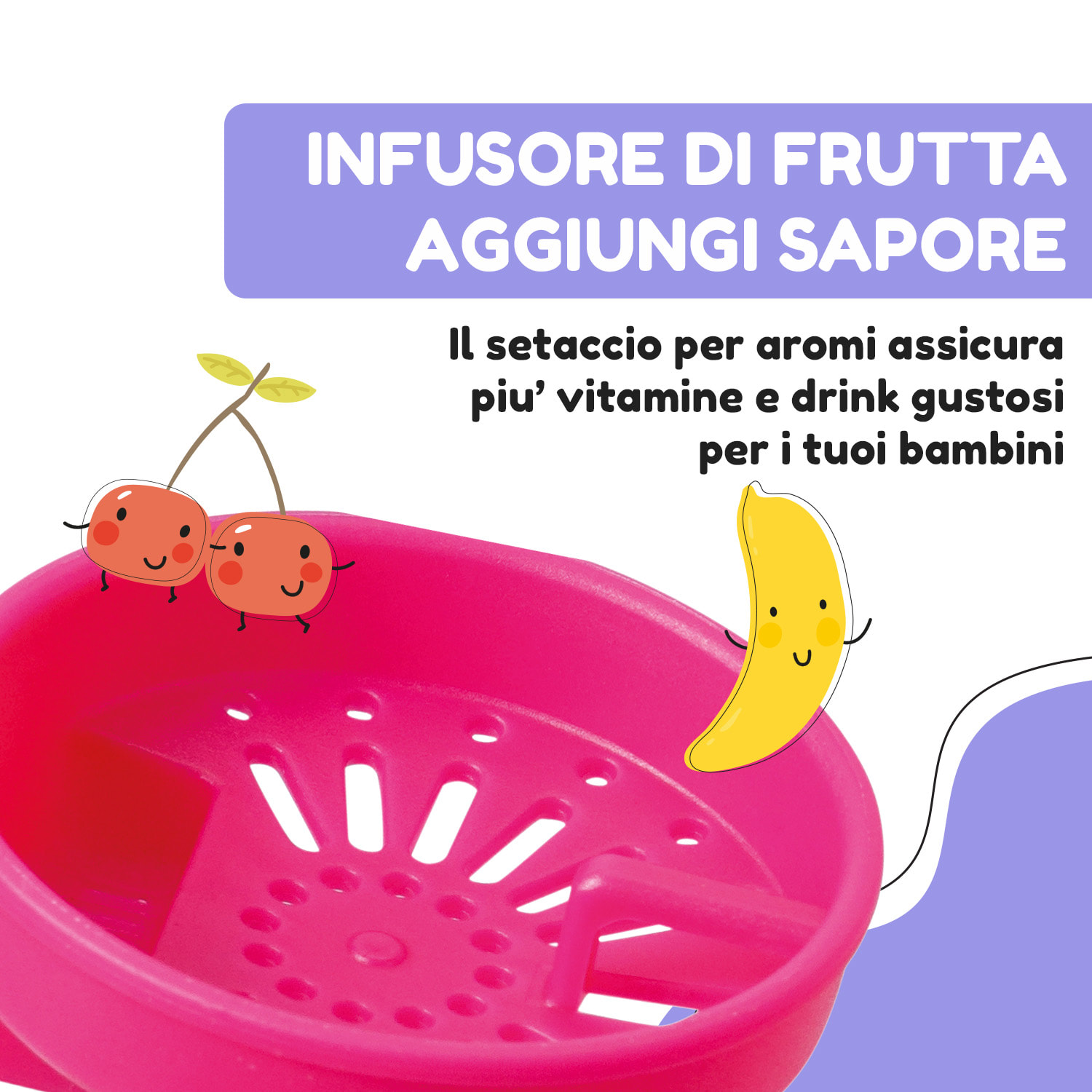 schmatzfatz, Borraccia Sportiva, 500 ml, 24 cm, Tritan 500 ml | Fucsia