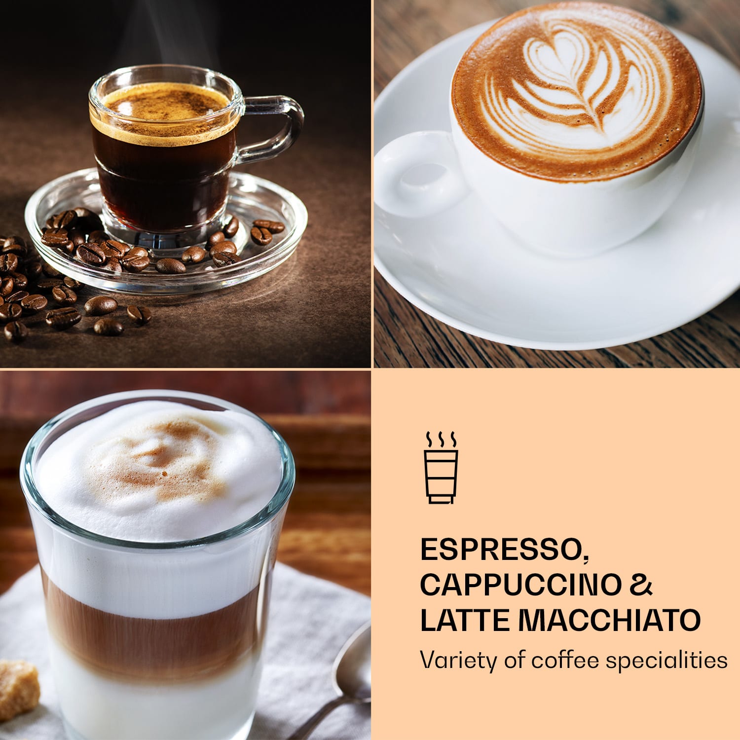 Máquina de café expresso Pausa 1350 watts, 20 bar, tanque de água sob pressão: 1,4 litros de aço inoxidável Vermelho Metalizado