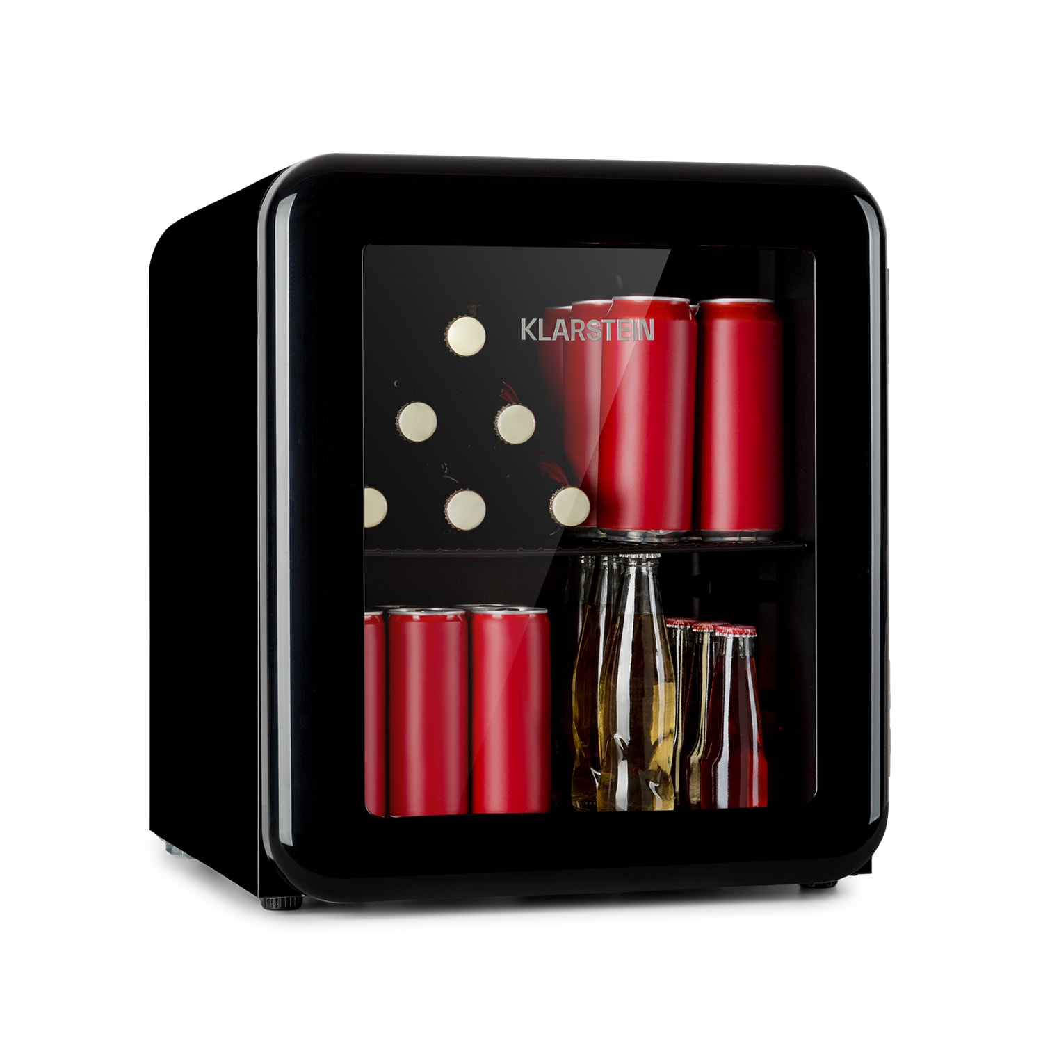 Холодильник для охолодження напоїв PopLife 0-10°C в ретро-дизайні