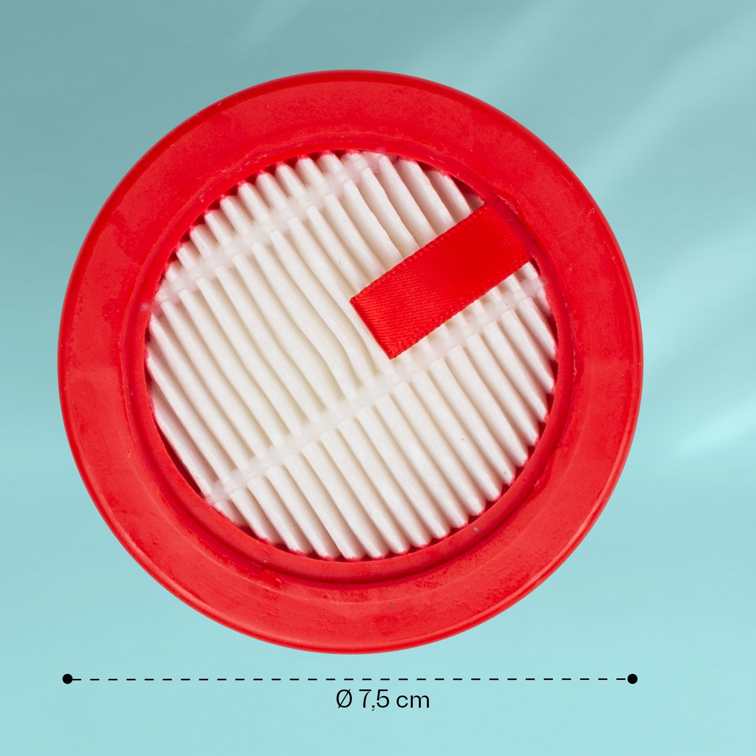 LARMA Staubsauger Ersatzfilter EPA E12 waschbar  