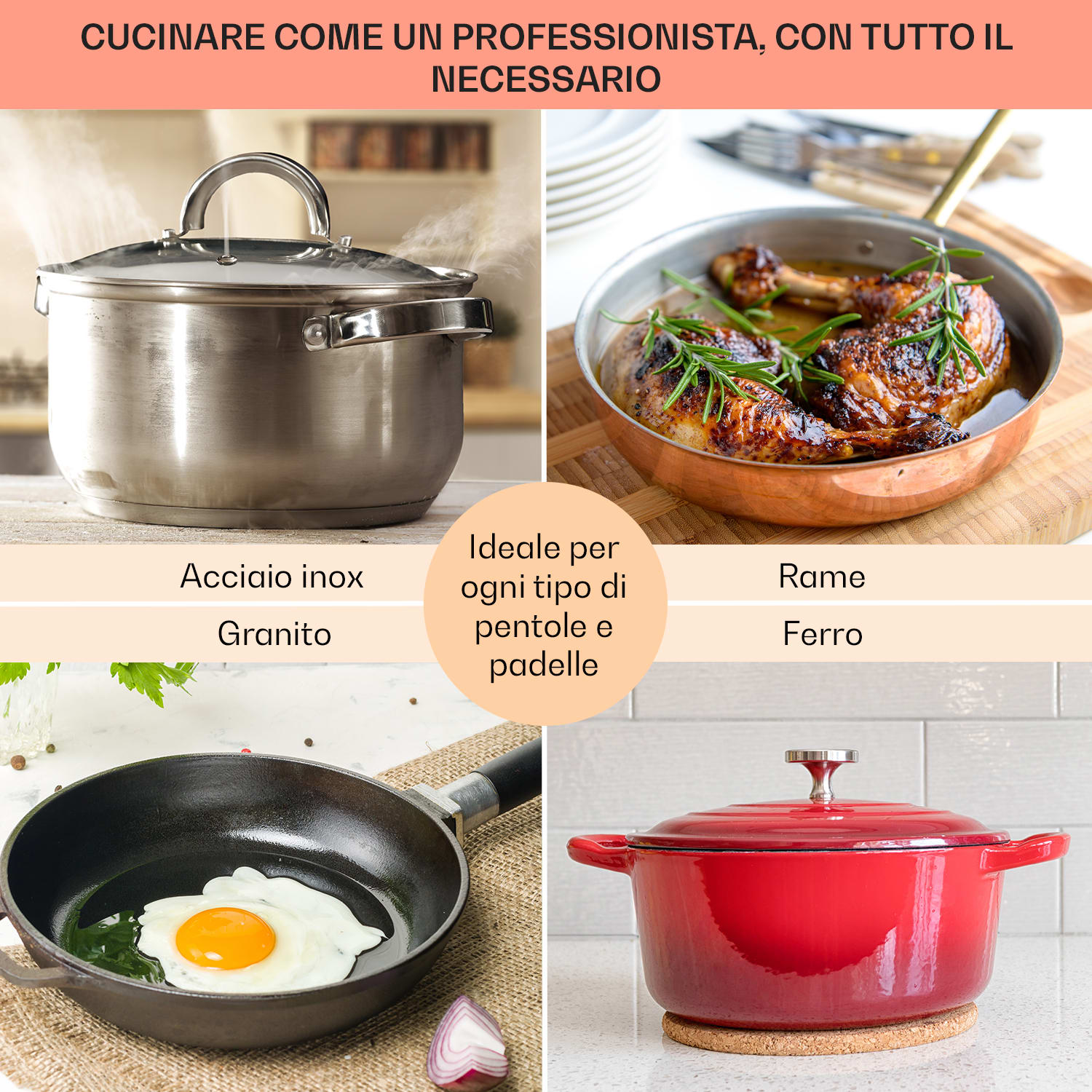 Barzona 3 fornello da campeggio, 3 bruciatori da 3,4 kW & 0,75 kW & 4,3 kW, piano in vetro e alloggiamento in acciaio inossidabile G31 / 30 mbar | 3 Bruciatore | Nero