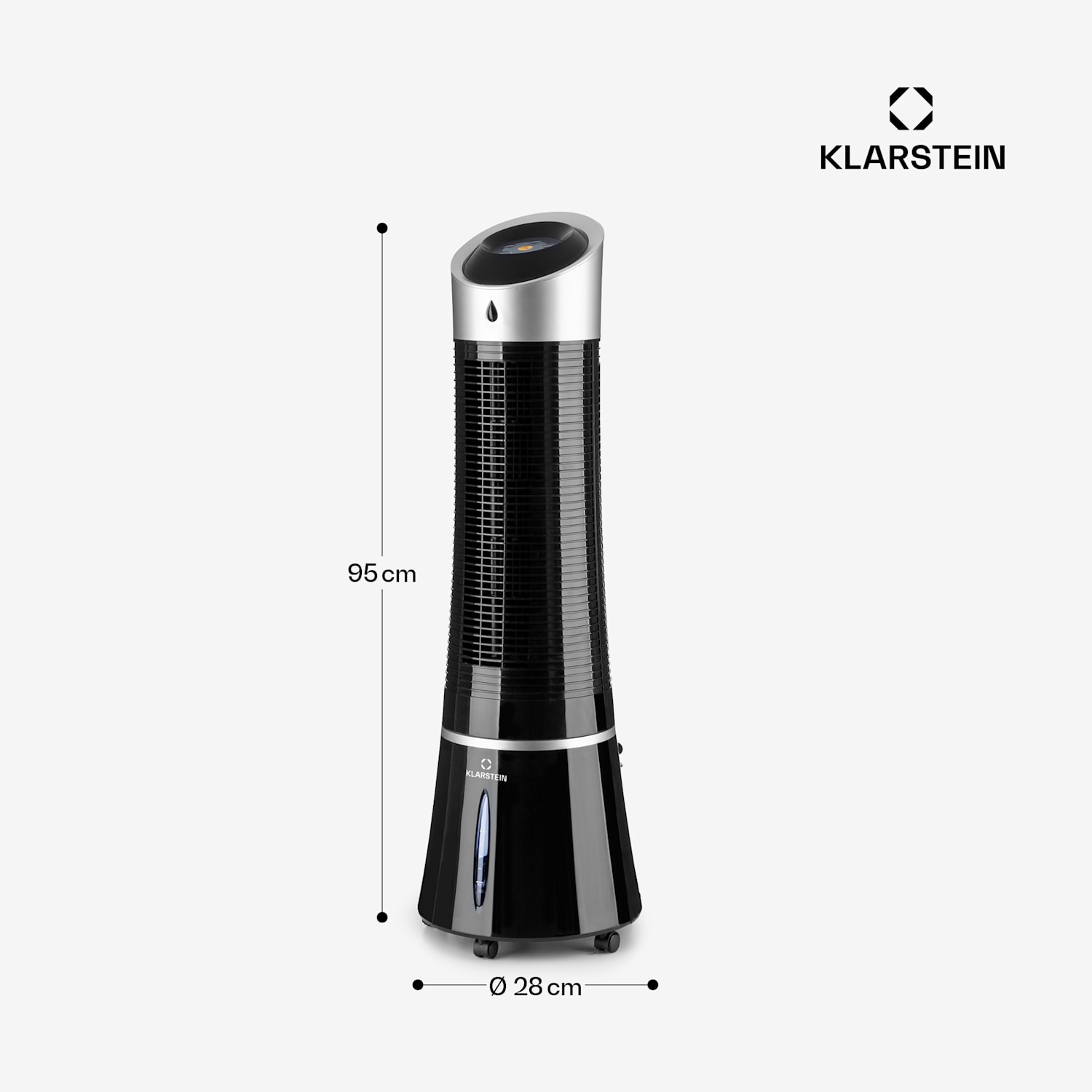 Skyscraper Ice Smart 4-in-1 Ventilatore & raffrescatore WiFi 210m³/h Telecomando 210 m³/h | Sì | Nero