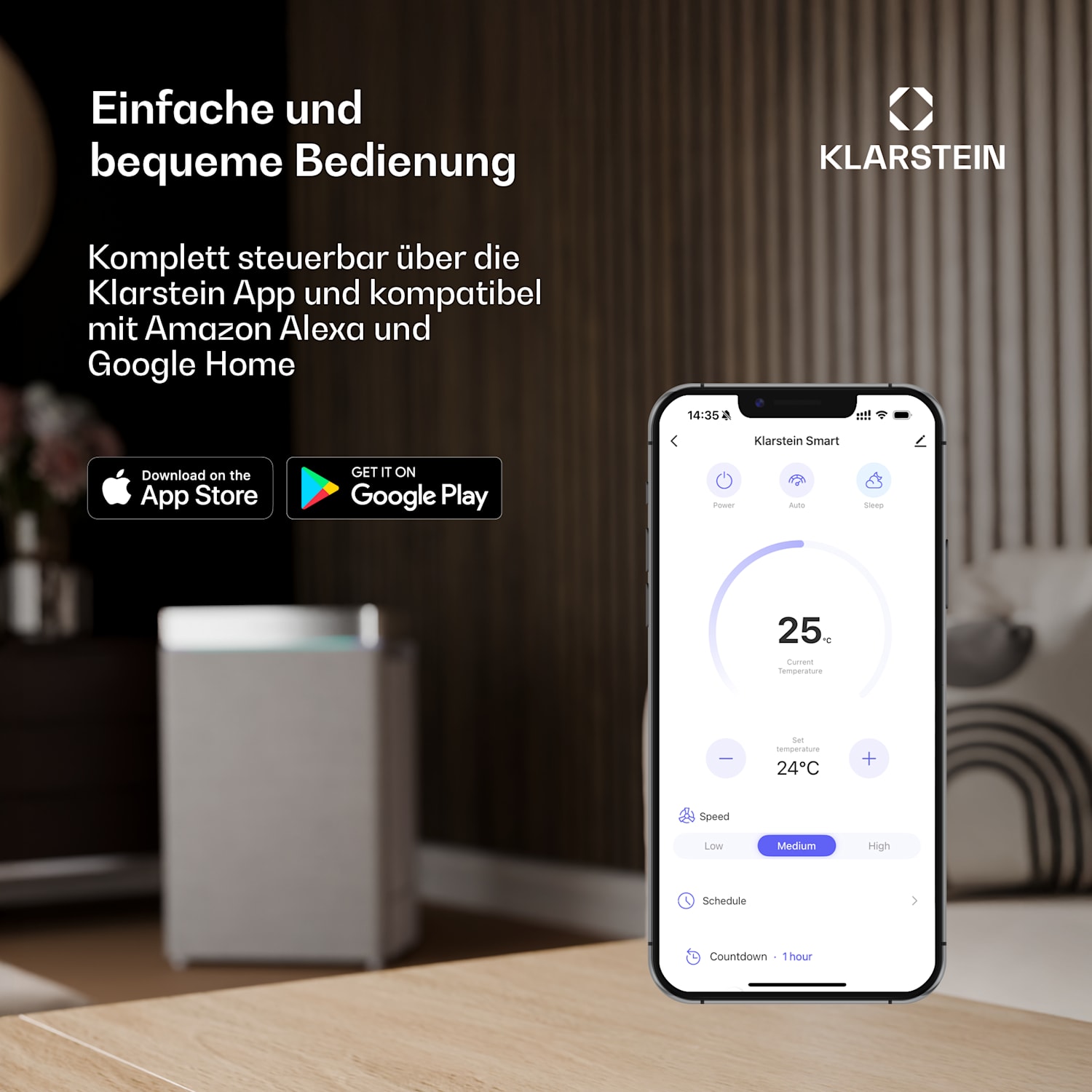 Skyscraper Ice Smart 4-in-1 Refroidisseur d'air & Ventilateur WiFi 210m³/h Télécommande 210 m³/h | Oui | Blanc