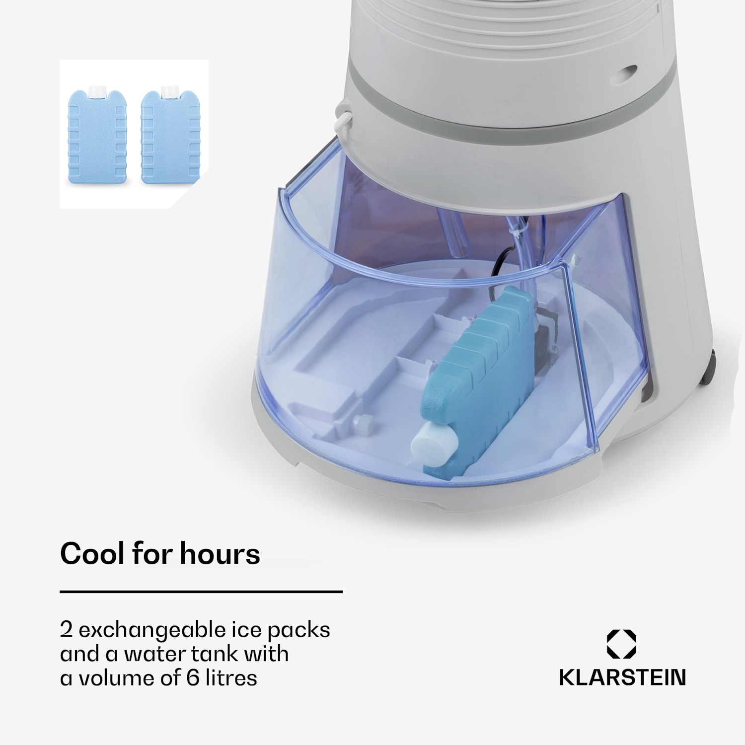 Skyscraper Ice Smart 4-in-1 ilmanjäähdytin ja tuuletin WiFi 210m³/h kaukosäädin 