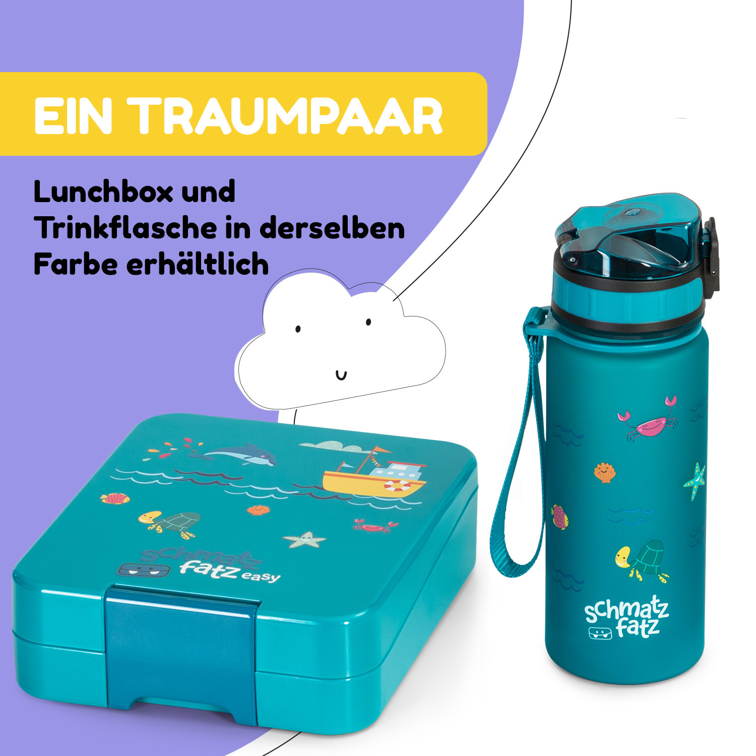 Gourde Wakaba 400 ml Tritan sans BPA 