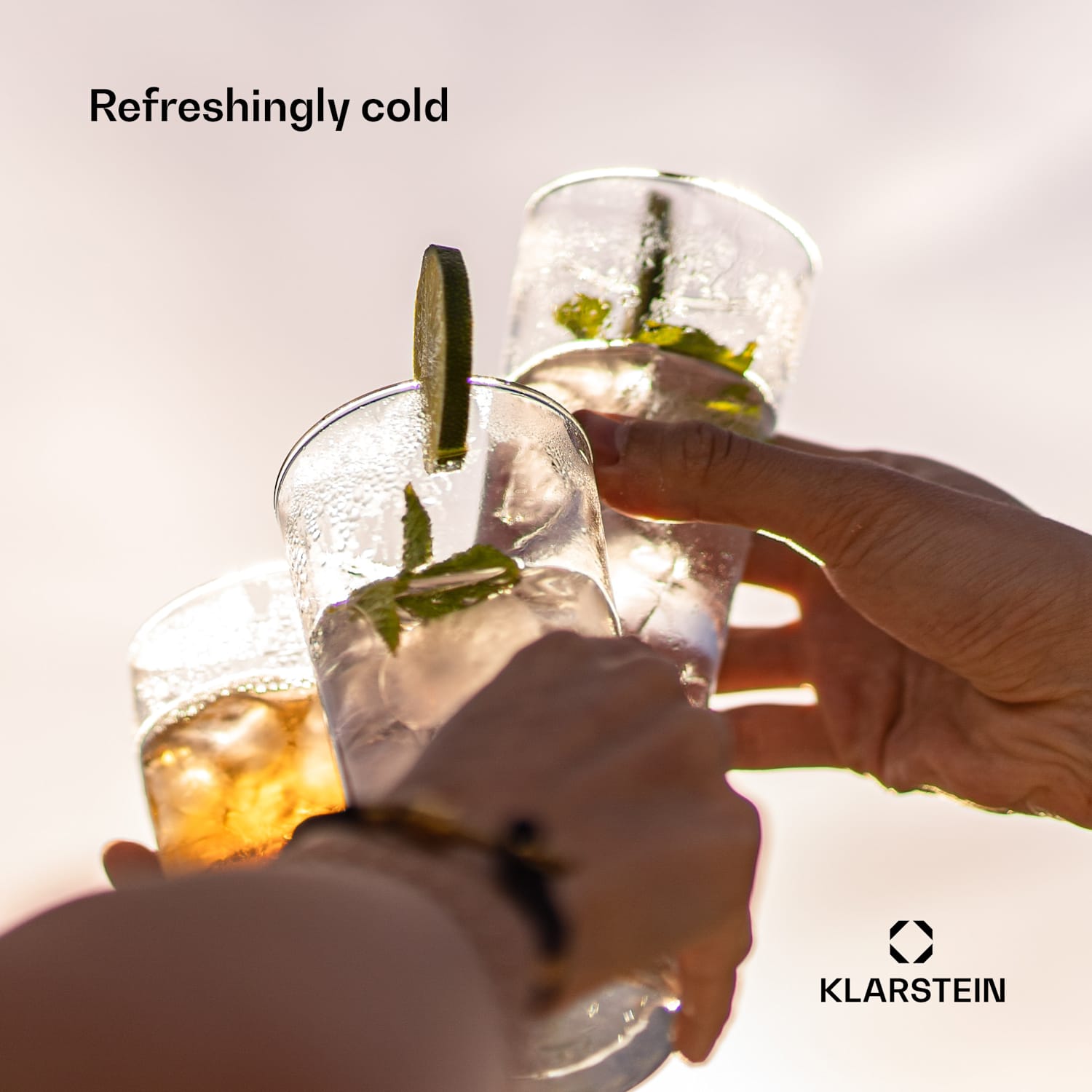 Eiszeit Crush ice cube machine 2 sizes crushed ice Black