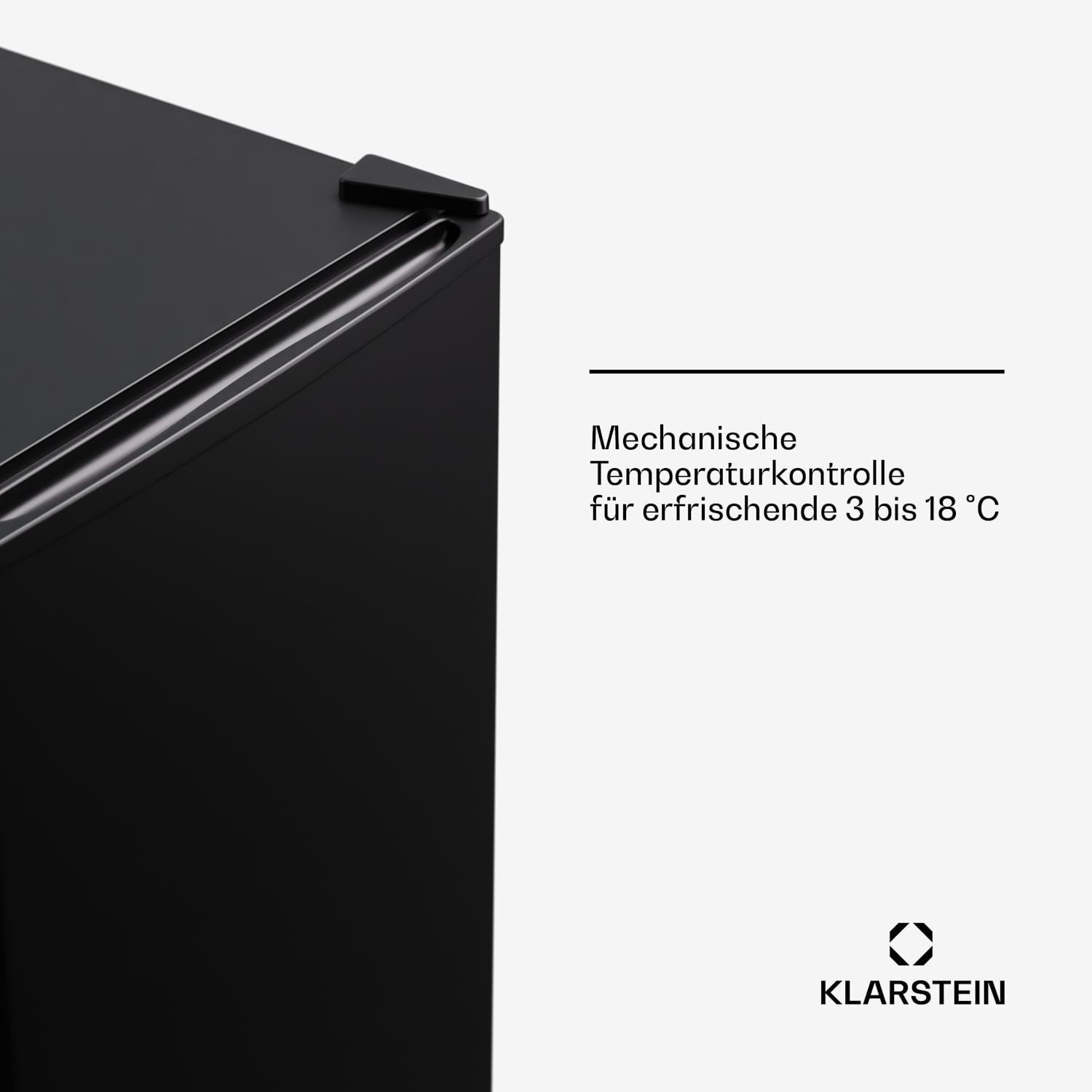 Matterhorn 68 Minikühlschrank 68 Liter 35 dB kompakt abschließbar 