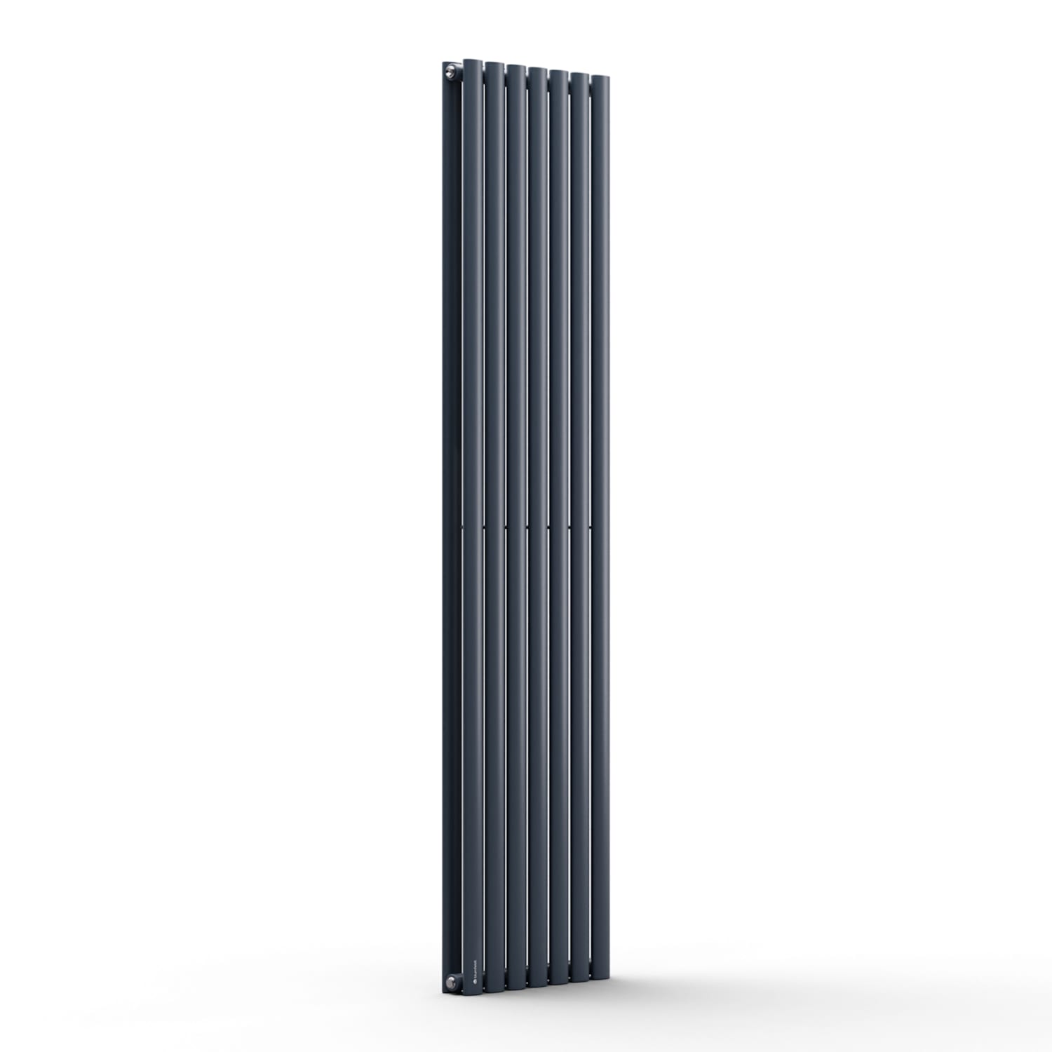 Tallheo 41 x 180 - Radiatore, calorifero da bagno, 1435 W, acqua calda, 1/2" 180 x 41 cm | doppia fila | Antracite