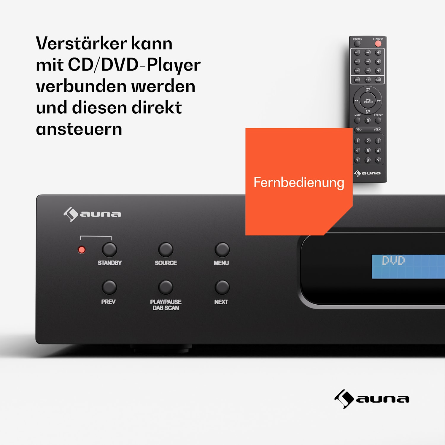 Art22 Amplifier DAB+ BT HiFi-Verstärker DAB+/FM Radio 