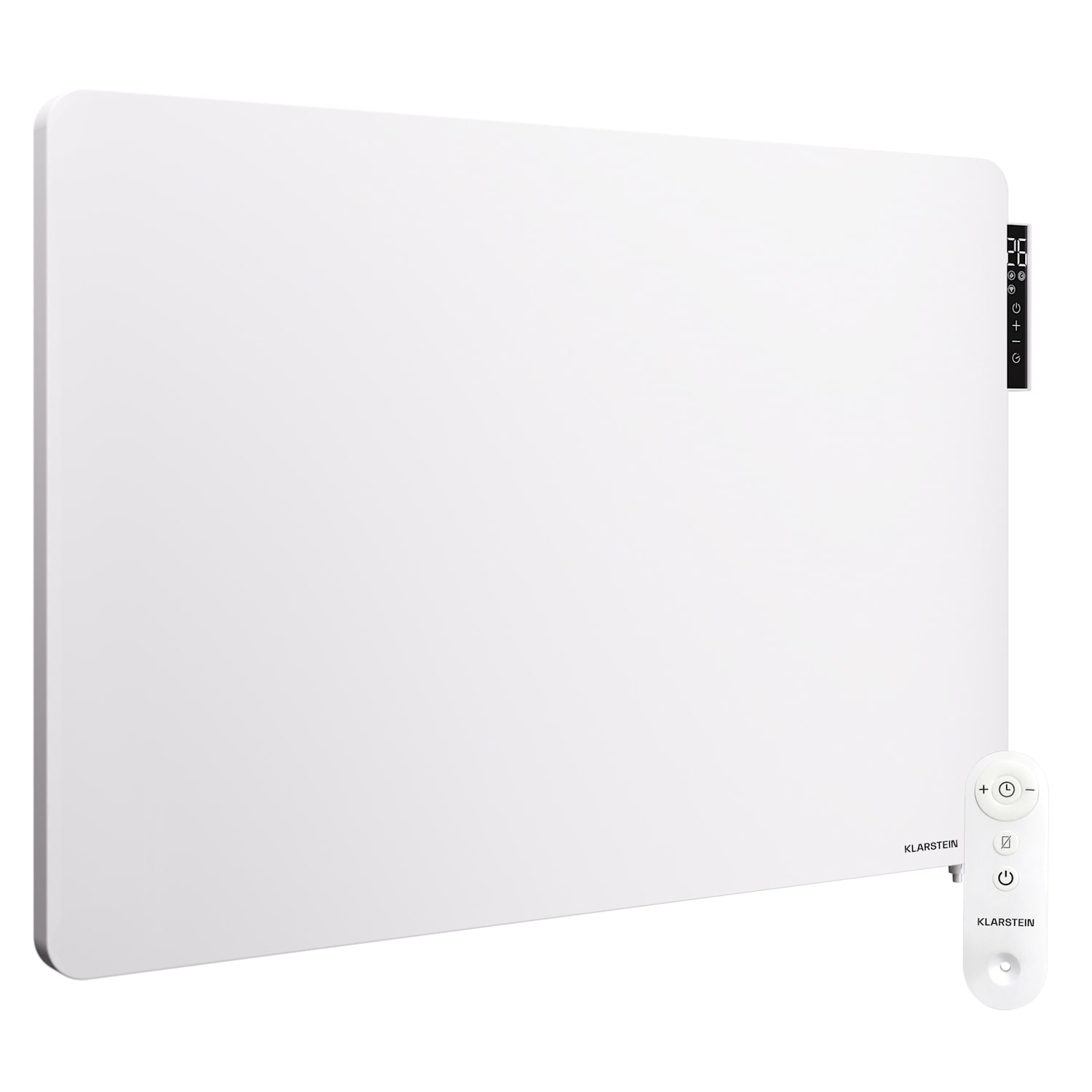 Wonderbeam 650 - Stufa a infrarossi ibrida, 60 x 84 cm, 650 W, timer settimanale, telecomando 650 W