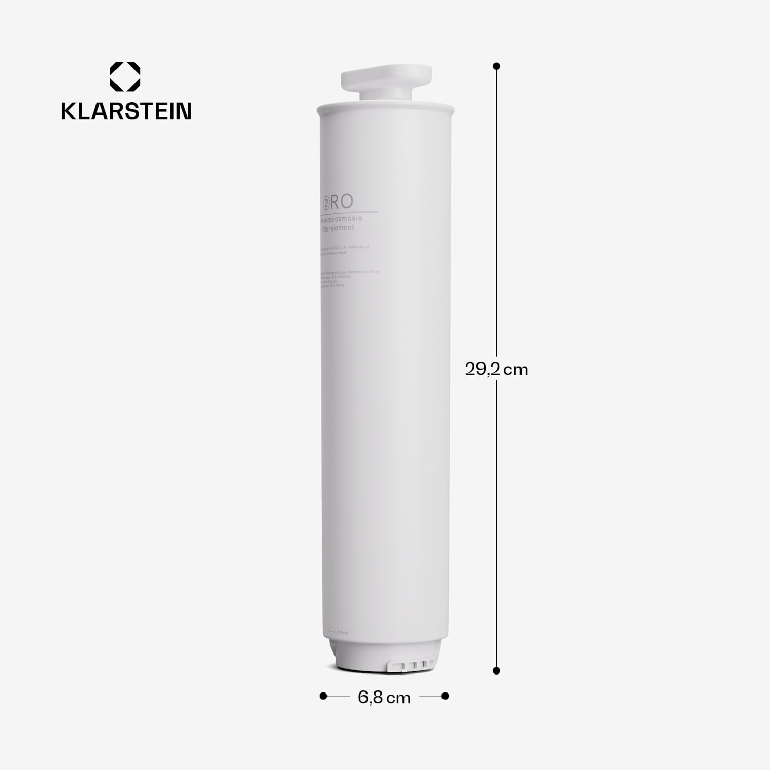 AquaFina 200G - Filtro RO, membrana con tecnologia a osmosi inversa, depurazione d'acqua 