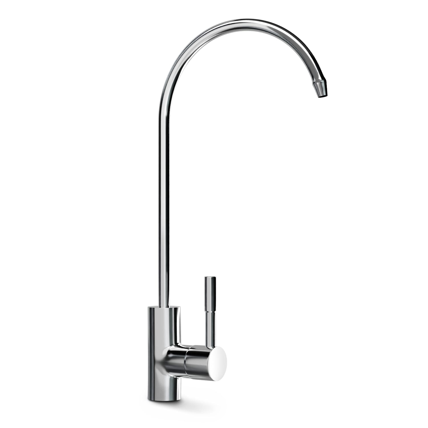 PureLine - Rubinetto, accessorio/pezzo di ricambio, cromato, a foro singolo 