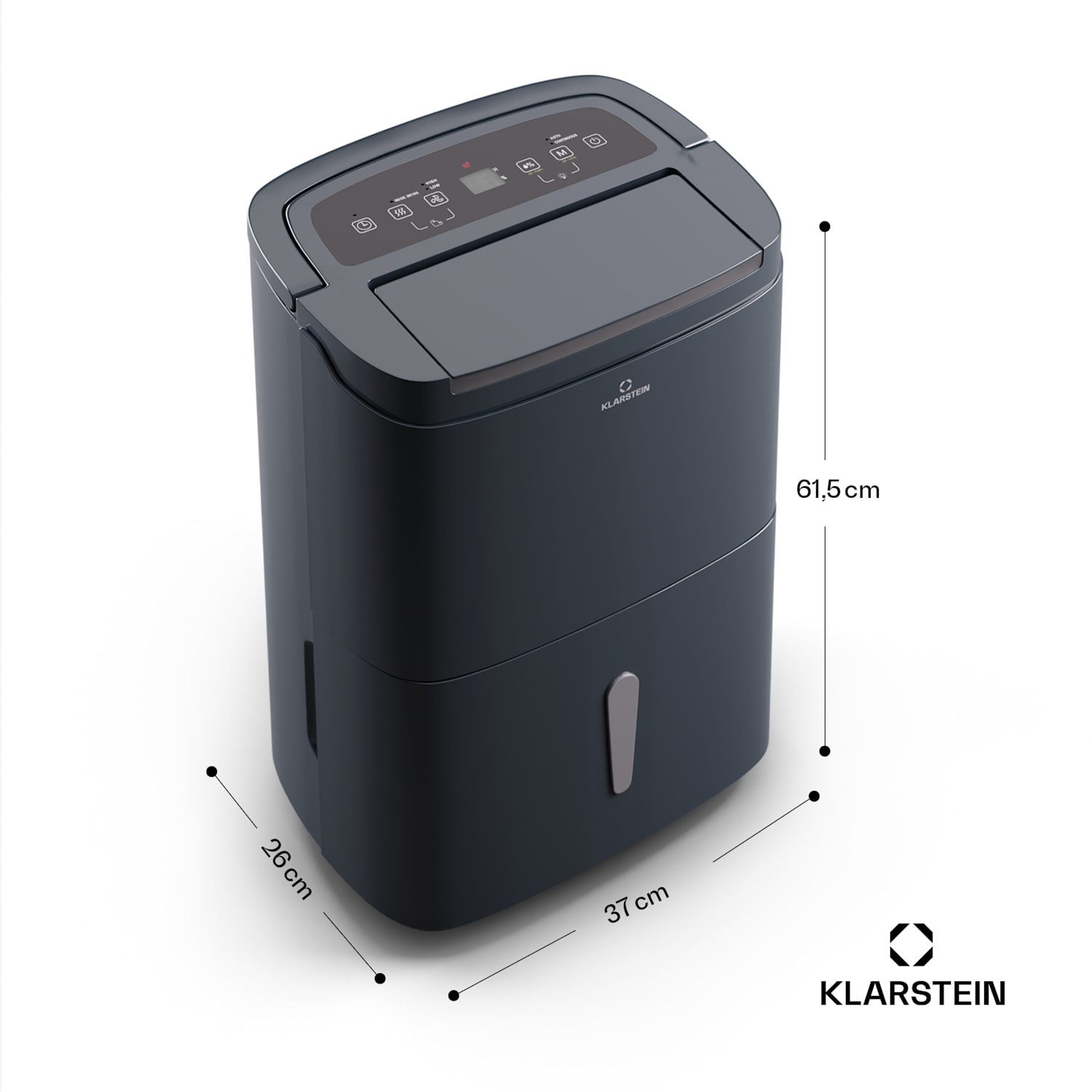 DryFy Connect 40 Luftentfeuchter WiFi Kompression 40l/d 35-45m² 