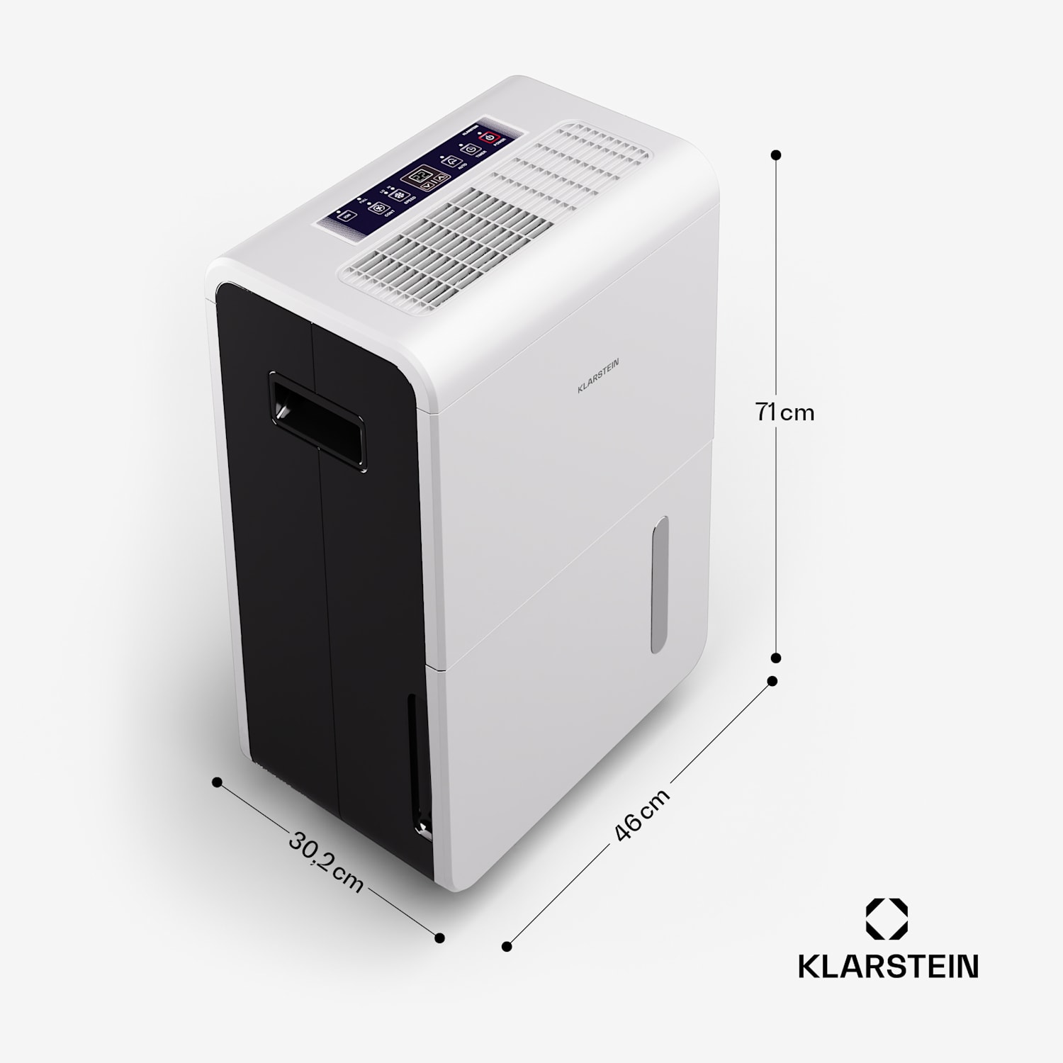DryFy Grand Smart 55 Luftentfeuchter WiFi Kompression 55l/d 40-50m² 