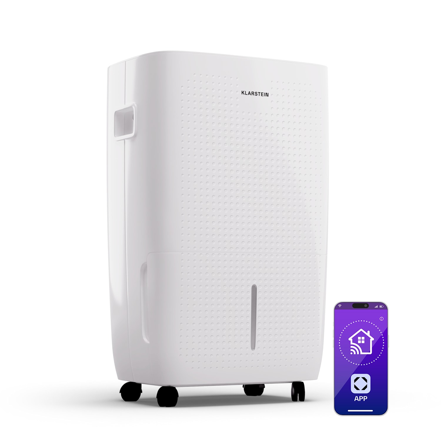 DryFy Connect 60 Luftentfeuchter WiFi Kompression 60l/d 45-65m² 