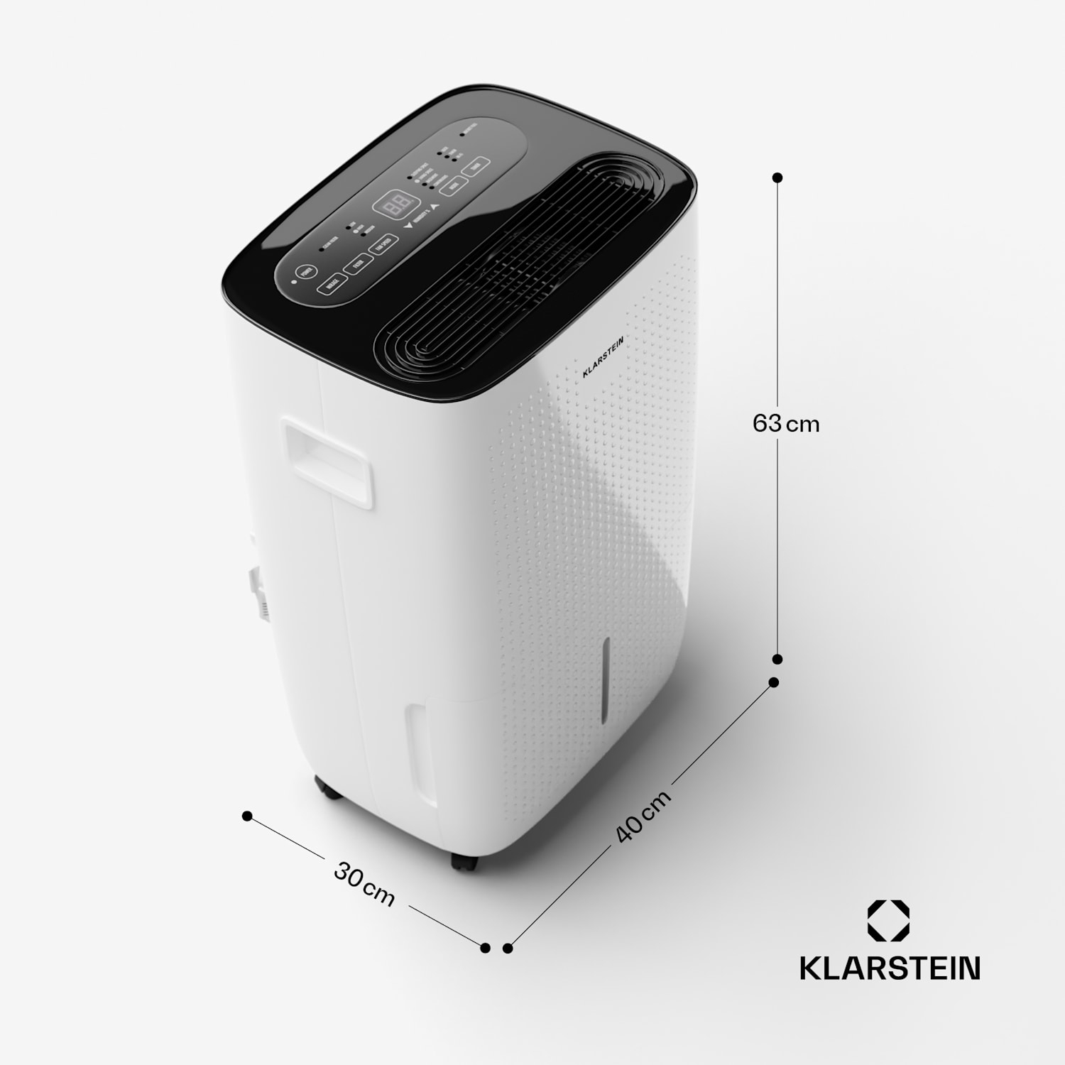 DryFy Connect 60 Luftentfeuchter WiFi Kompression 60l/d 45-65m² 