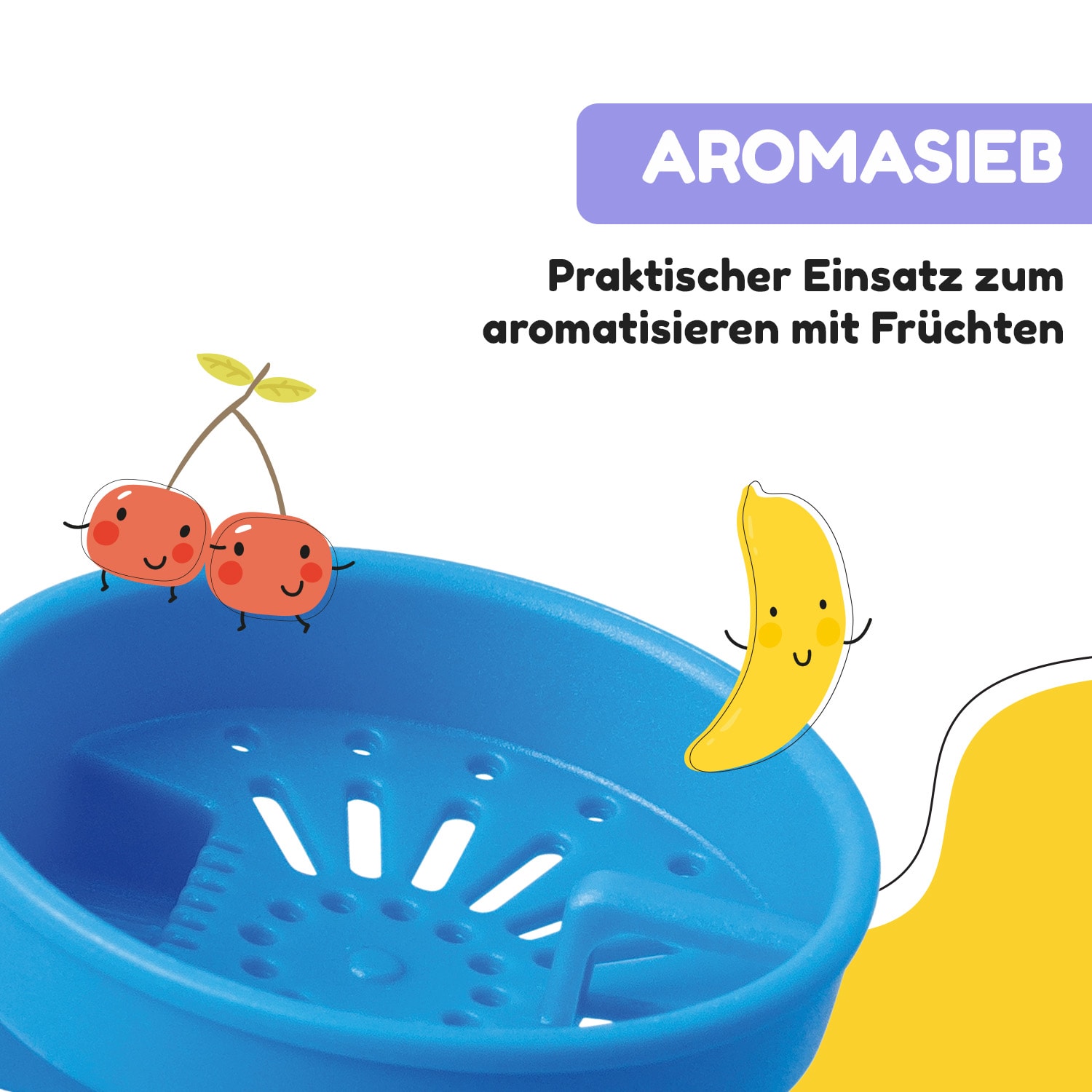 schmatzfatz Trinkflasche Sportflasche 500 ml 24 cm Tritan 500 ml | Blau
