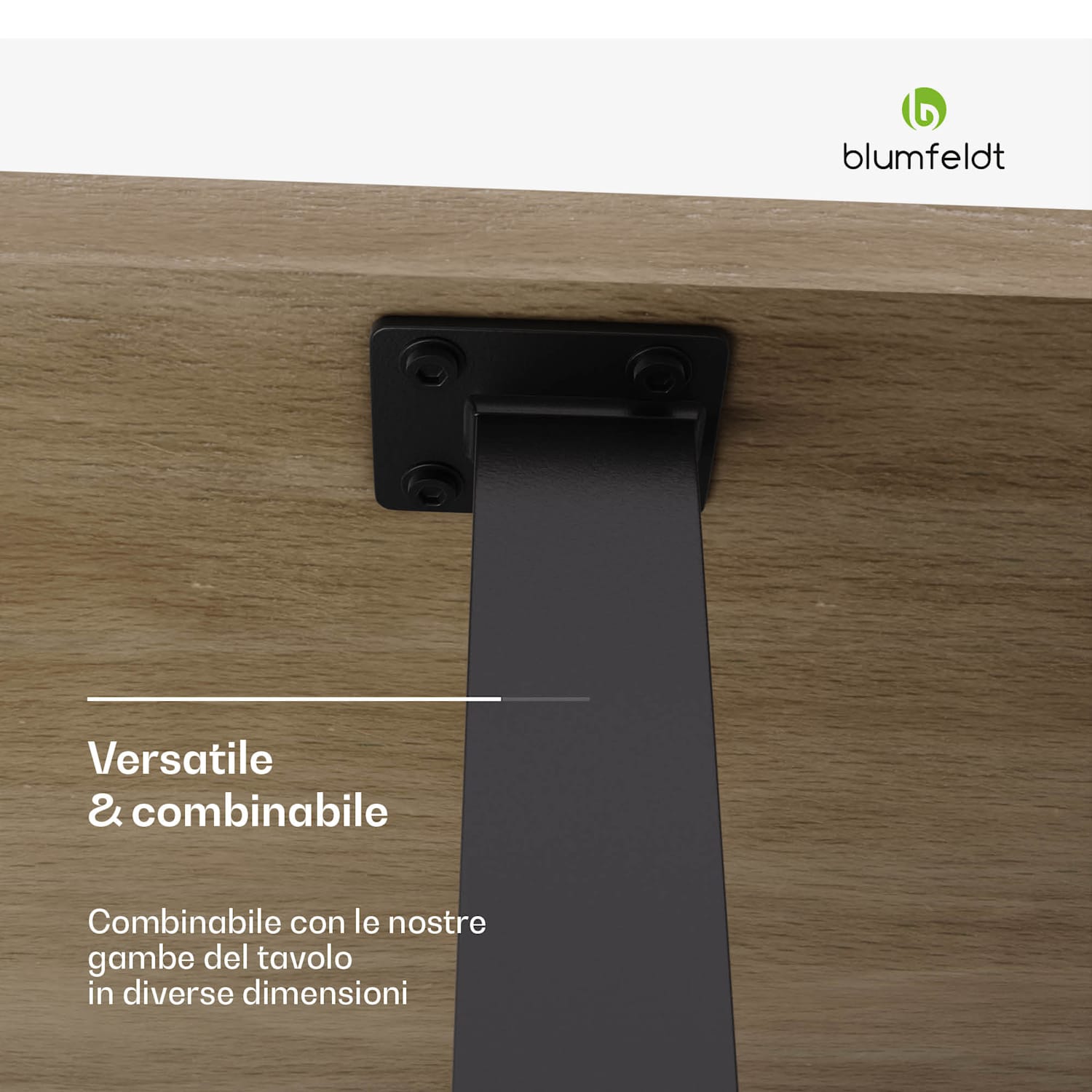 Piano del tavolo Bearsdon 200 x 100 cm per cucina e sala da pranzo | Legno stratificato robusto 200 x 100 | Pino