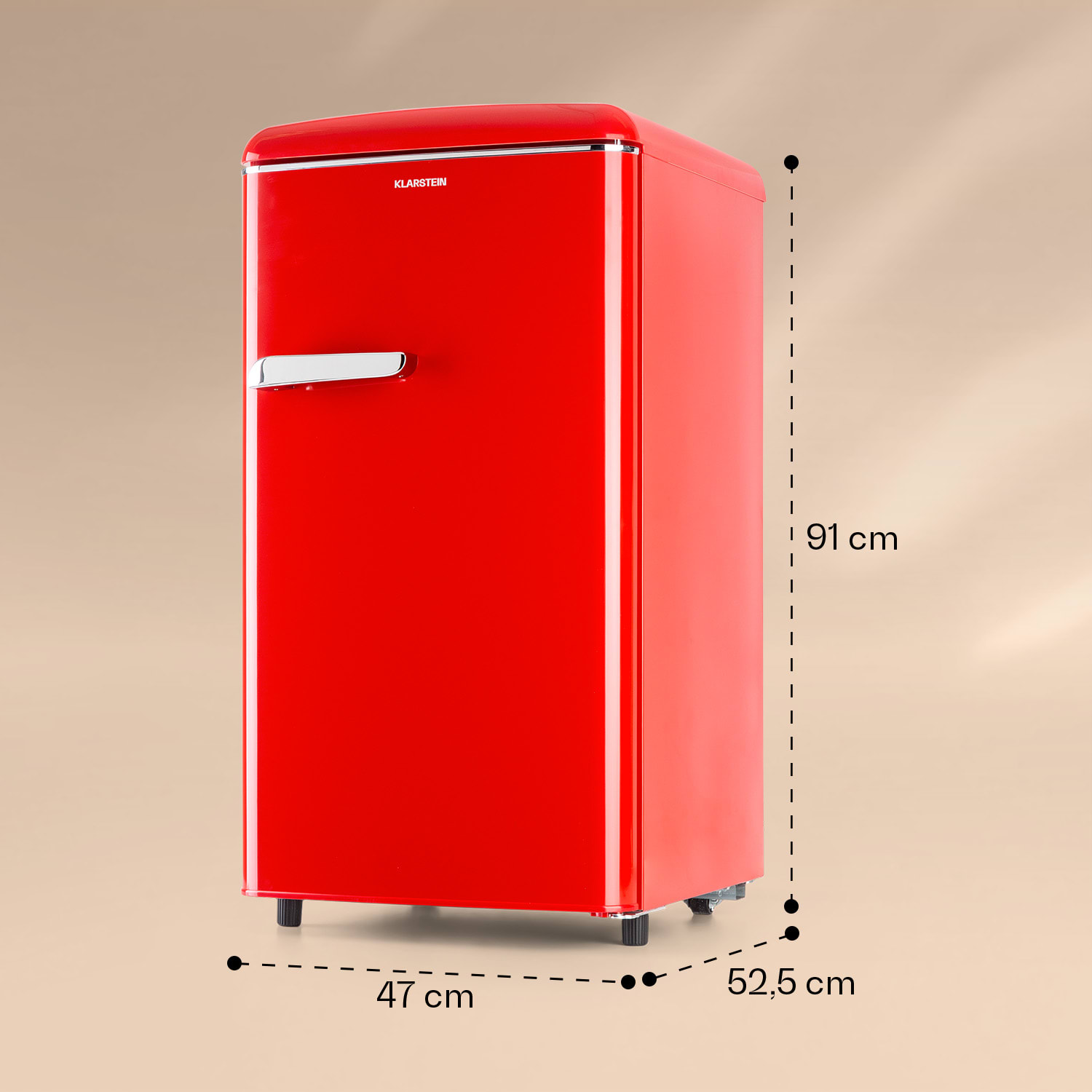 Laika 60L Gefrierschrank 60 Liter 3 Schubladen Temperatur: -18 bis 0 °C 