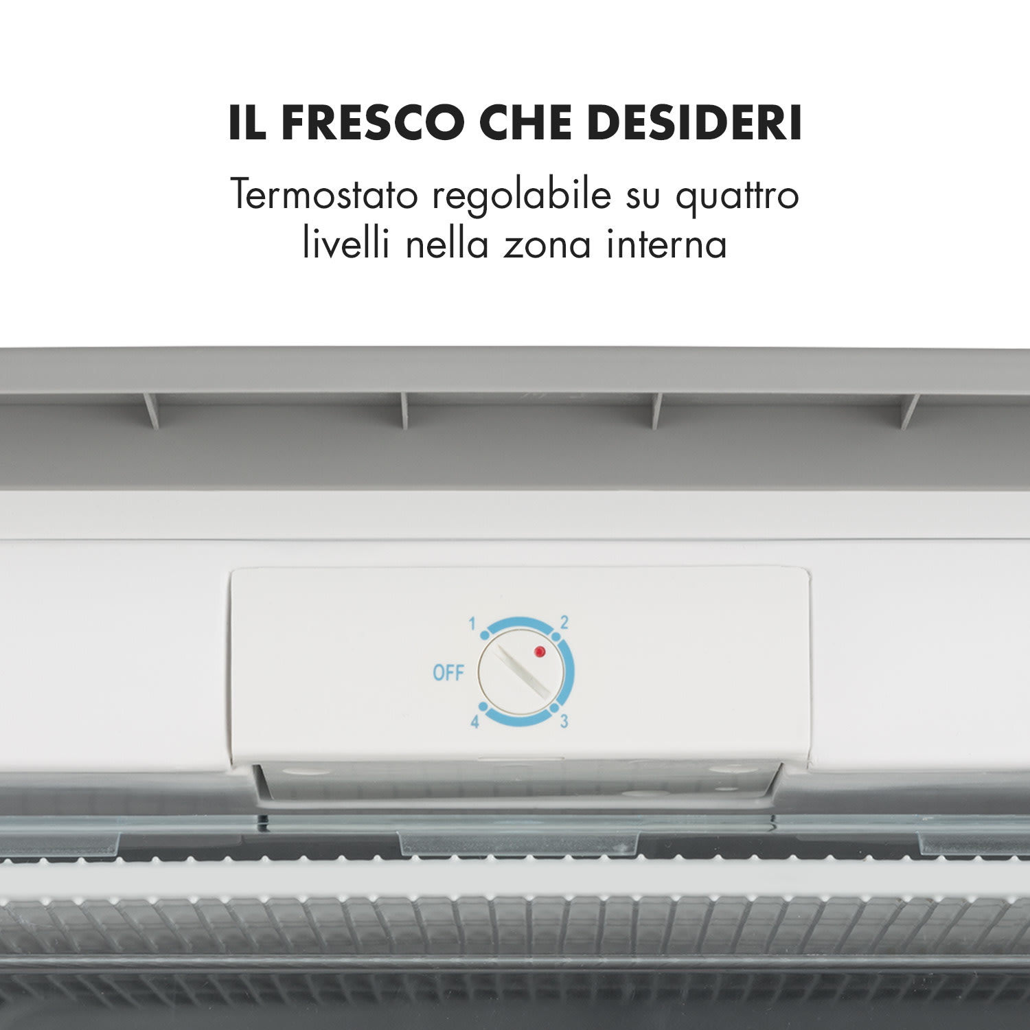 Garfield XL - Freezer 4 stelle, 69 L, 80 W, rumorosità operativa: 41 dB 