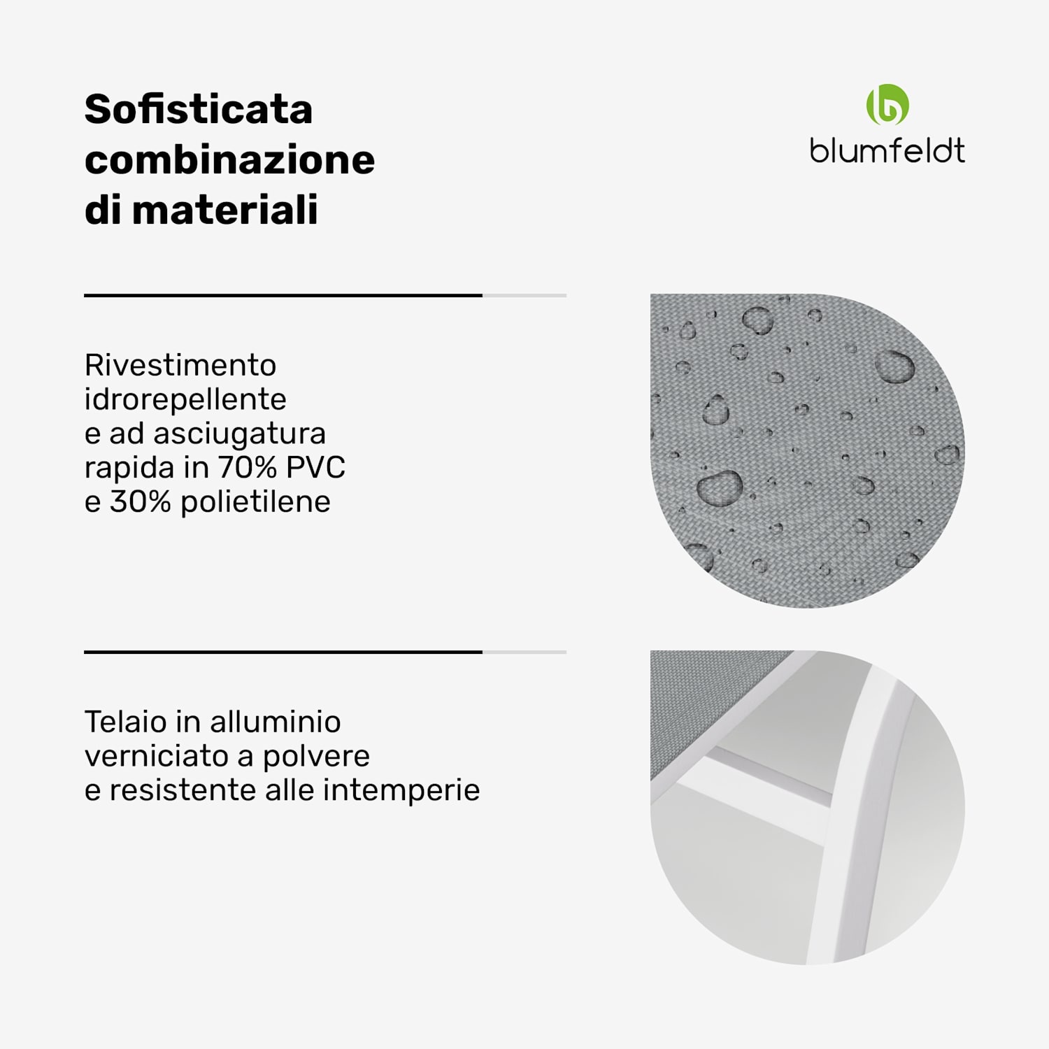 Lounger Limala XXL - Sedia a sdraio, capacità di carico di 160 kg, schienale regolabile su 5 livelli, ruote Grigio medio