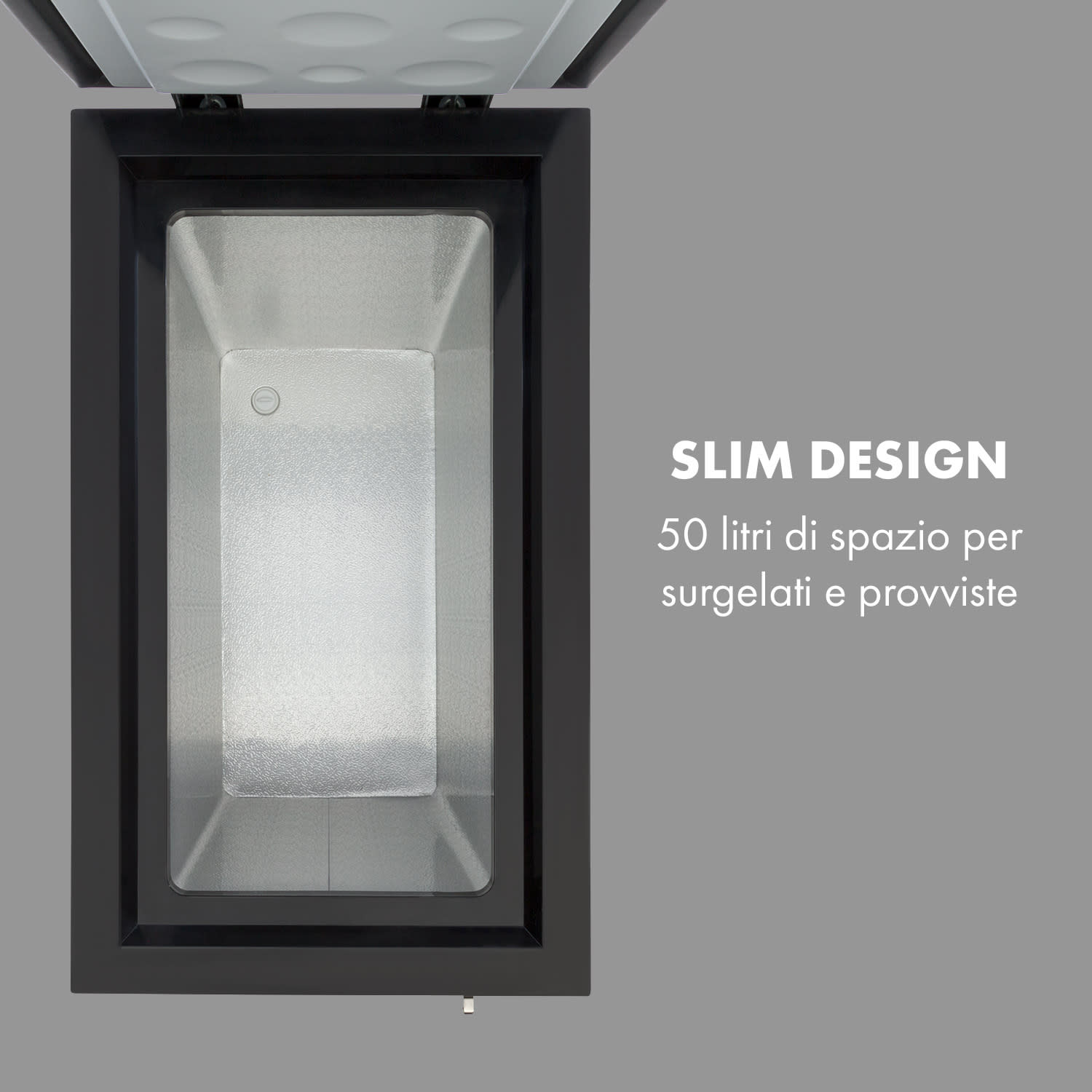 Congelatore Iceblokk 50 Indipendente 51 L Cestello Chiudibile a chiave 