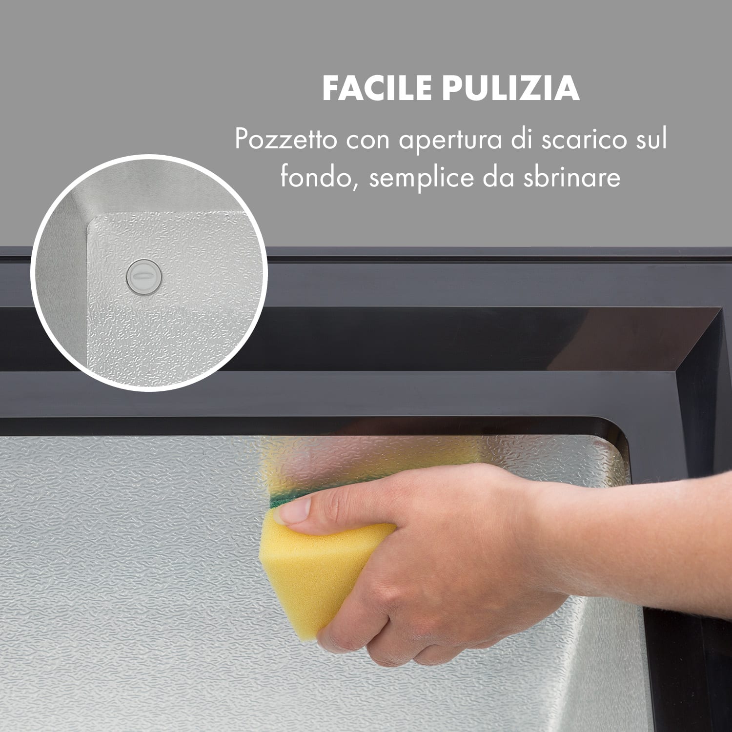 Congelatore Iceblokk 50 Indipendente 51 L Cestello Chiudibile a chiave 