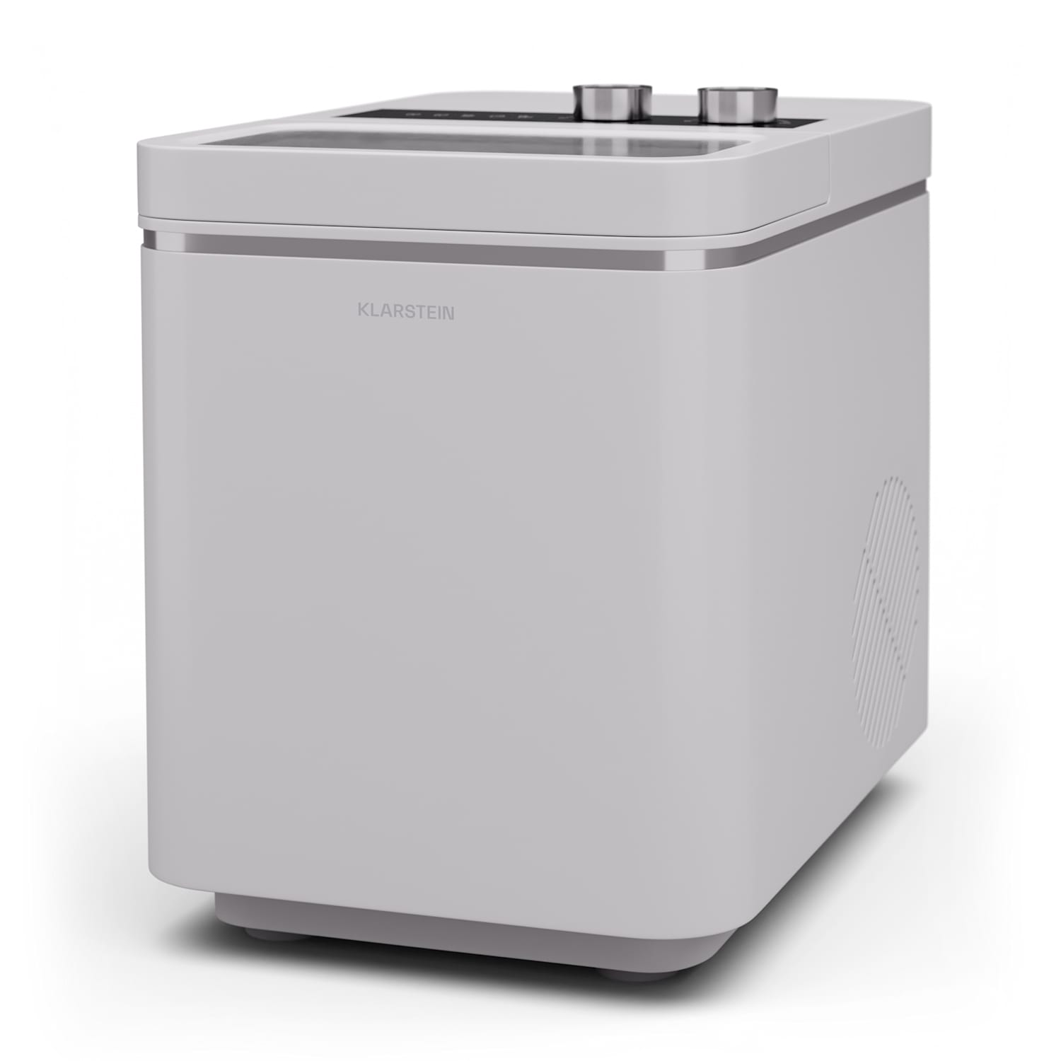 IceCraft ice machine | 2 modes | 1.3 litres of cold water | automatic cleaning | 12 kg/24 h White