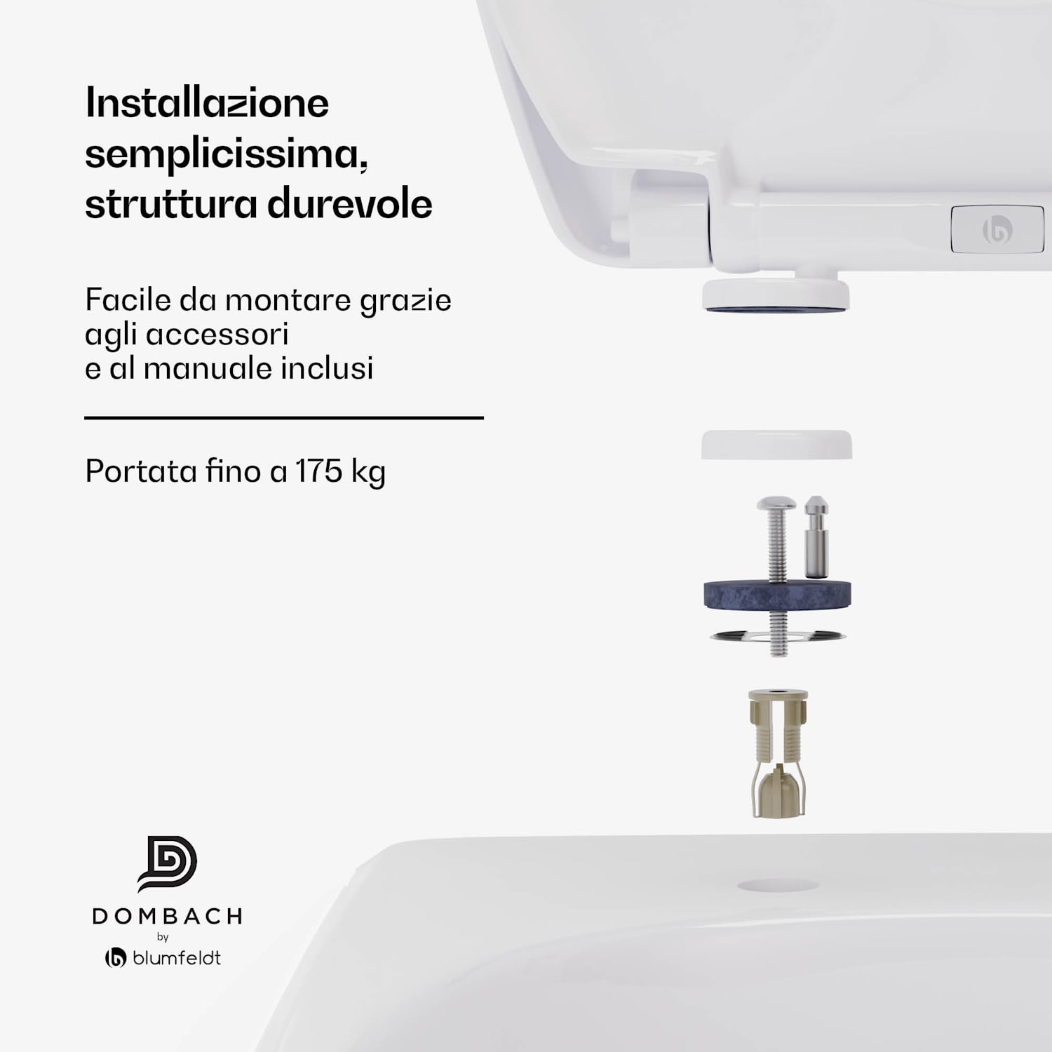 Lil'Loo - Tavoletta del WC rimovibile per bambini | Antibatterica | Soft-Close | Fino a 175 kg 