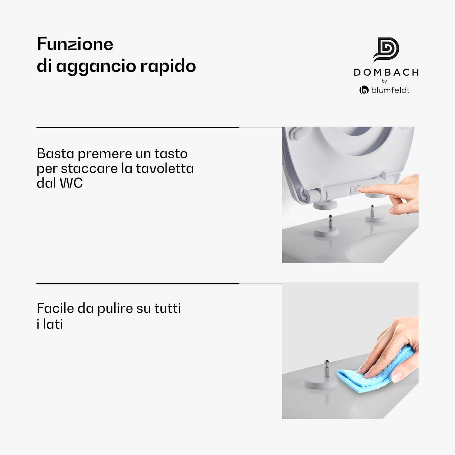 Lil'Loo - Tavoletta del WC rimovibile per bambini | Antibatterica | Soft-Close | Fino a 175 kg 