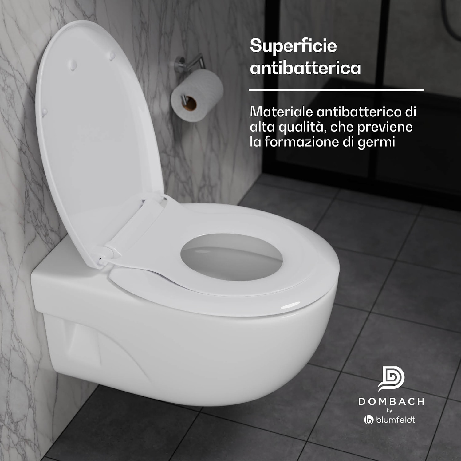 Lil'Loo - Tavoletta del WC rimovibile per bambini | Antibatterica | Soft-Close | Fino a 175 kg 