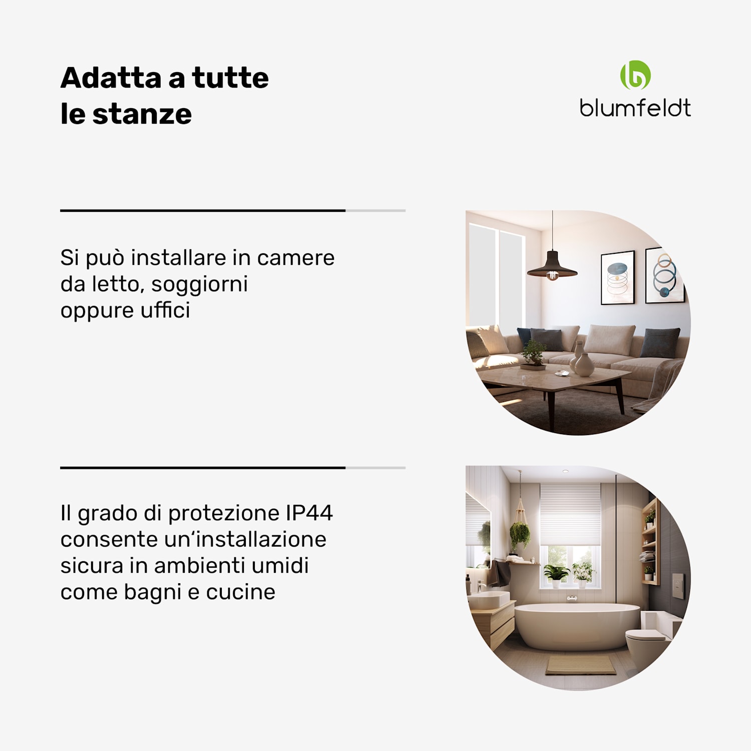 RadiantSmart IR Heater | Stufa a infrarossi | Termostato esterno | 600 W | Efficienza energetica Base | 60 x 100 cm | Bianco
