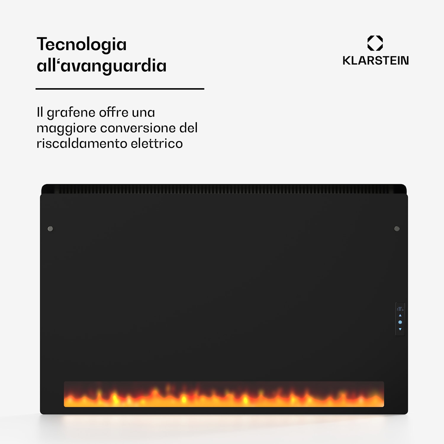 ZenHeat - Stufa a parete al grafene da 1110 W 1110 W