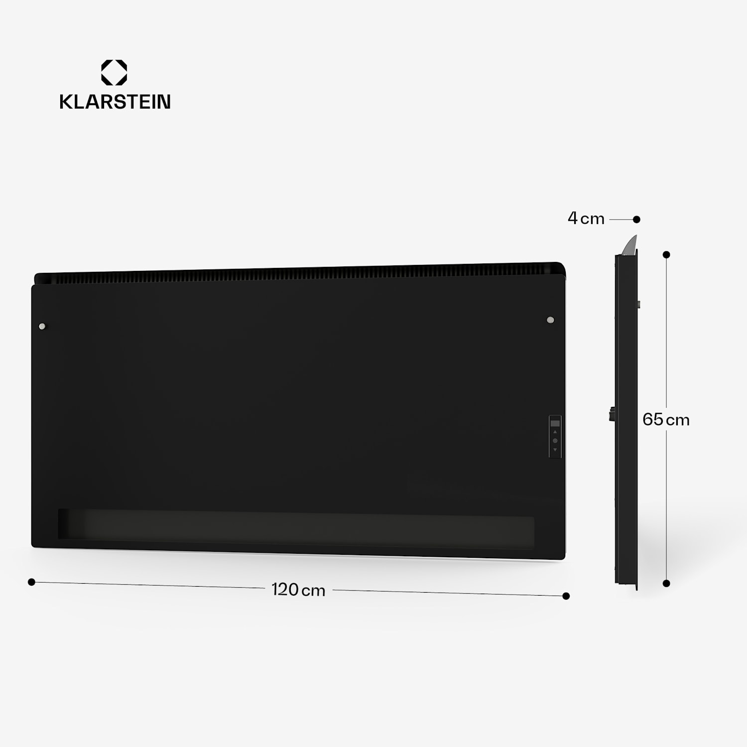 ZenHeat - Stufa a parete al grafene da 1300 W 1300 W