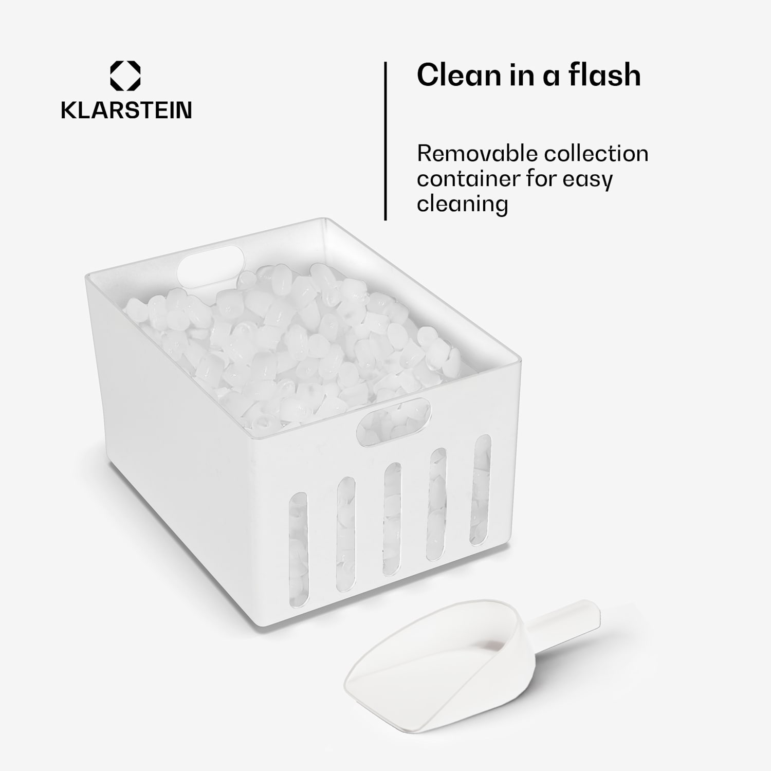 Bullet Ice Shaved ice maker | 15 kg ice production | bullet & shaved ice | stainless steel 