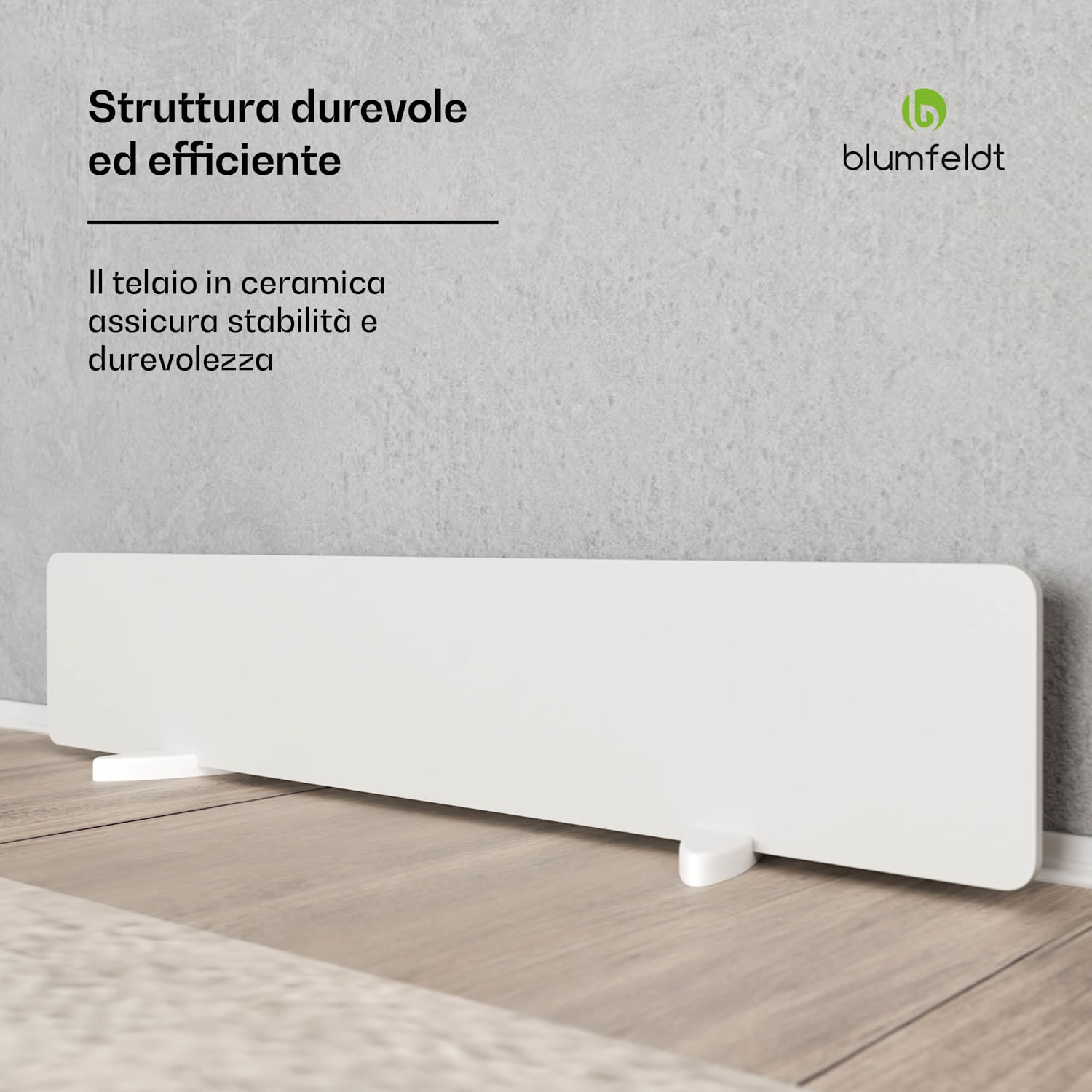 DryWave - Deumidificatore a parete a infrarossi | 50-100 W | Asciuga vernice e intonaco | Possibilità di montaggio a parete 2 Pannelli