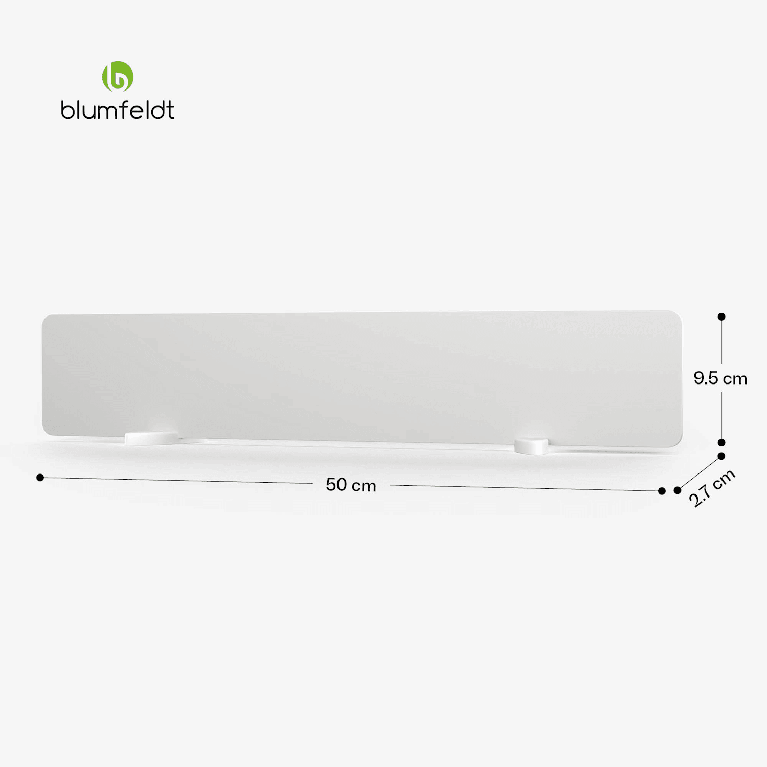 DryWave infrared wall dryer | 50-100 W | dries paint and plaster | wall mounting possible 2pc | White