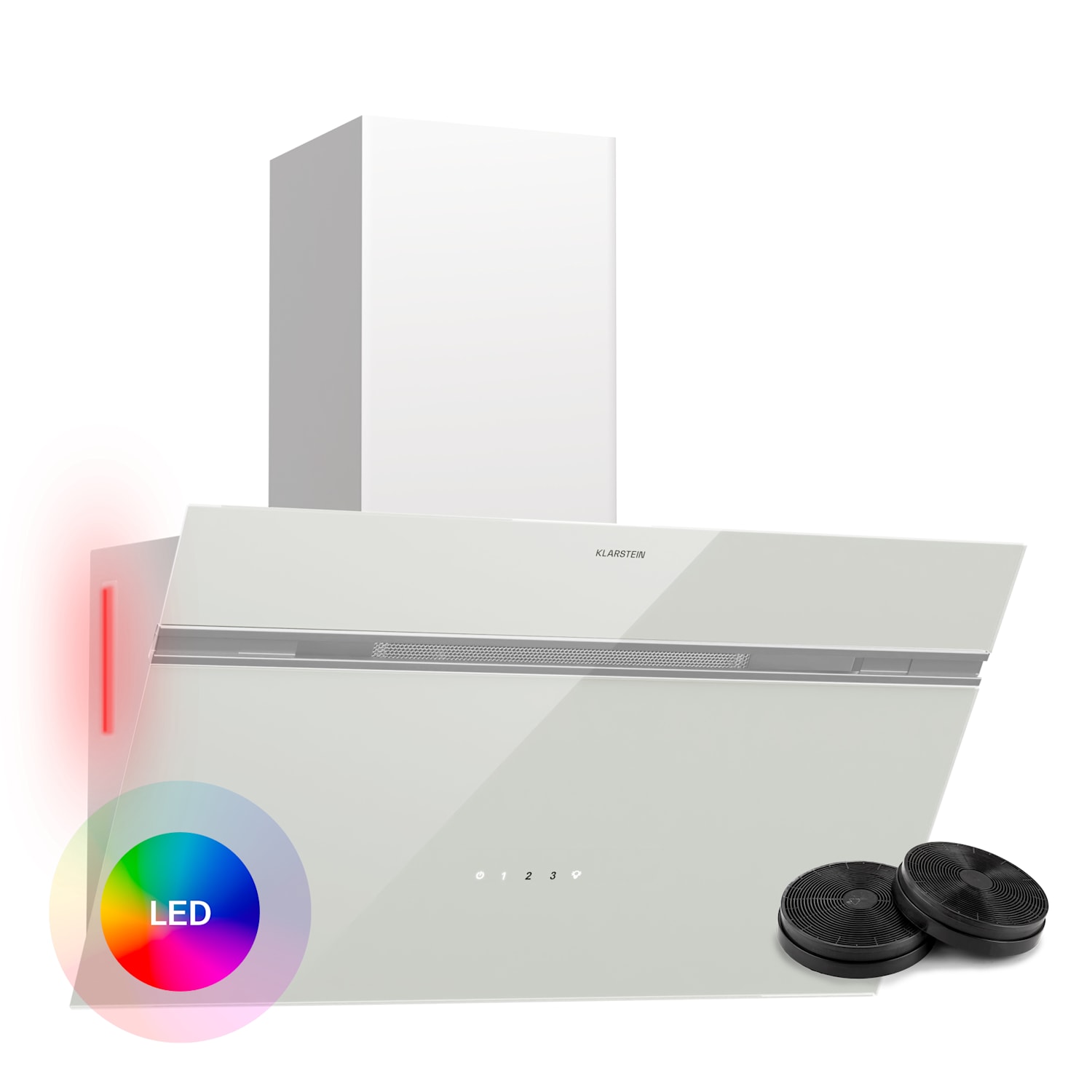 Alina extractor hood | 70 cm | 600 m³/h | quiet | EEC A 