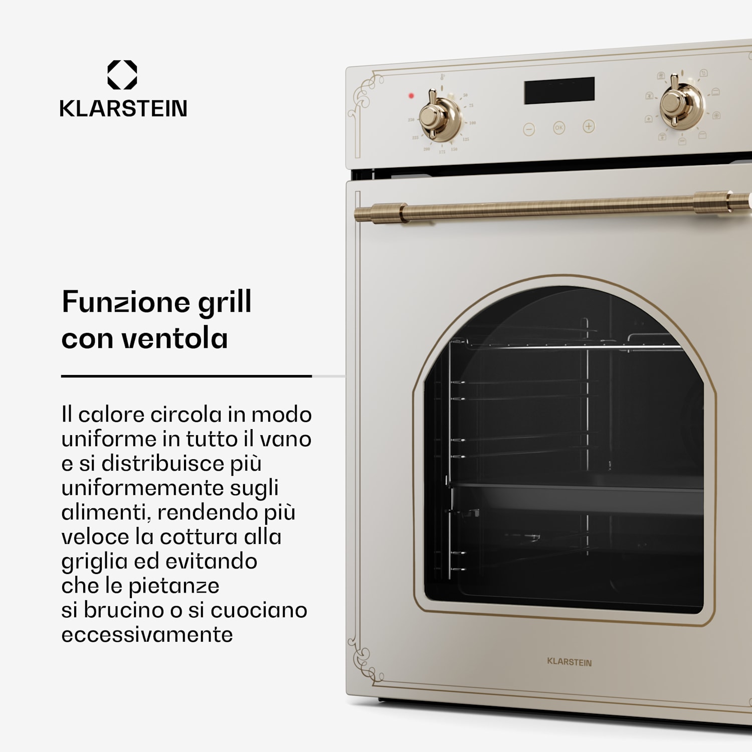 Victoria Slim 45 cm - Forno 