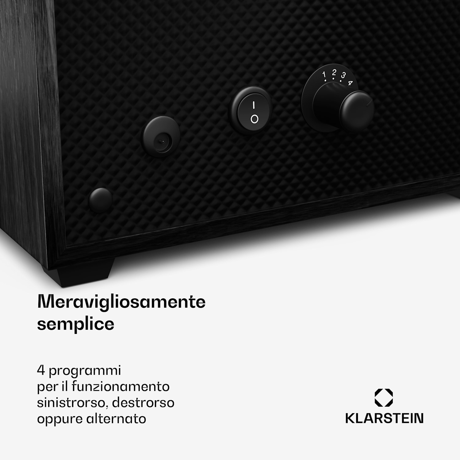 Brienz 3 caricatore per orologi | 4 modalità | silenzioso | Effetto legno | Cuscinetto flessibile 