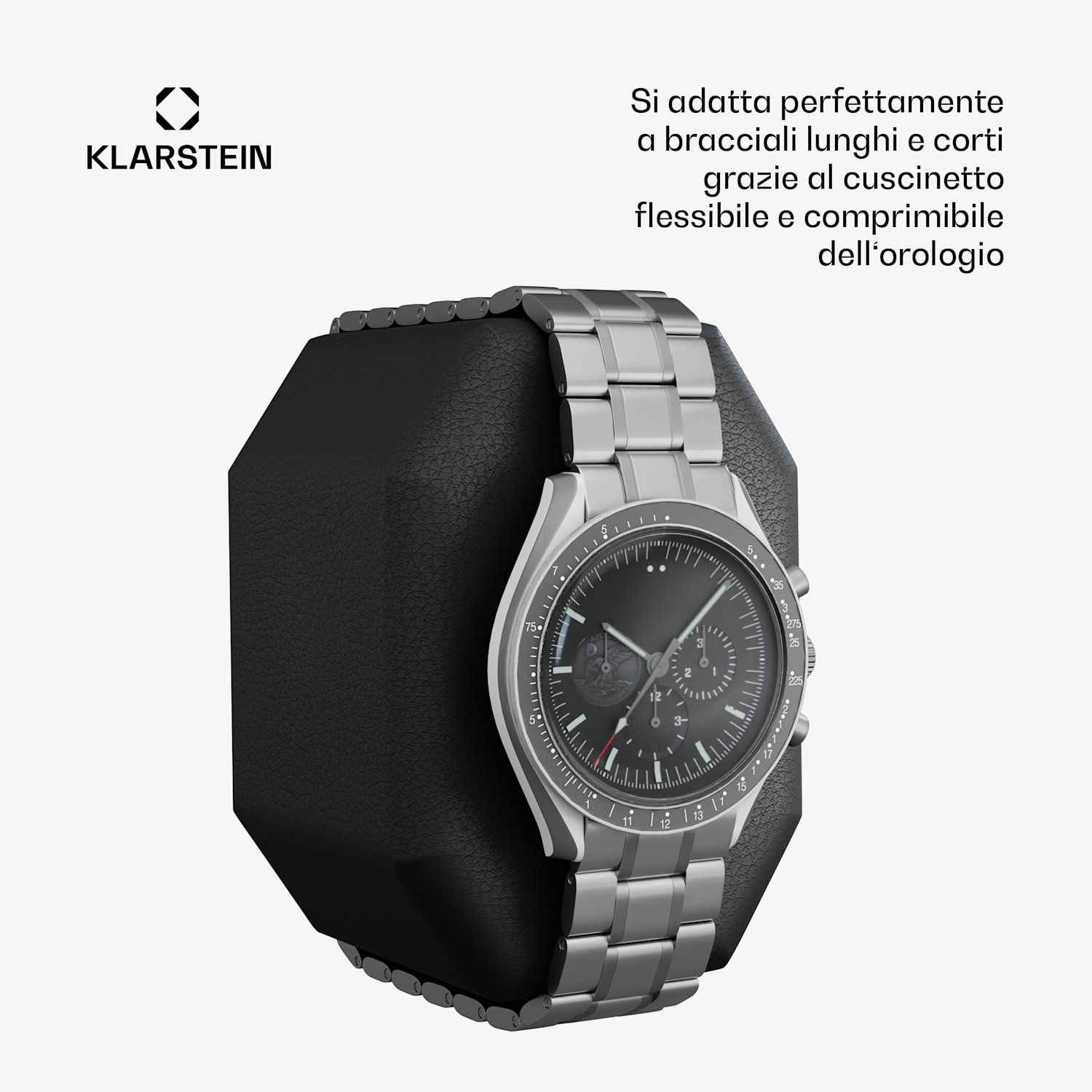 Brienz 6 caricatore per orologi | 4 modalità | silenzioso | Effetto legno | Cuscinetto flessibile 