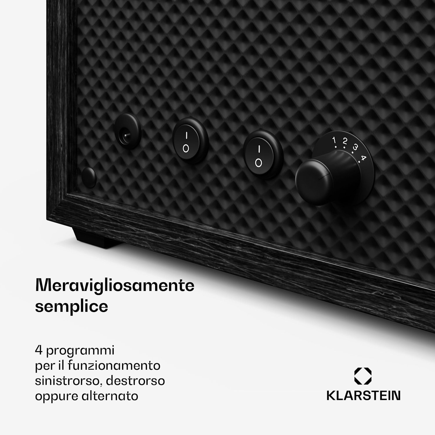 Brienz 6 caricatore per orologi | 4 modalità | silenzioso | Effetto legno | Cuscinetto flessibile 
