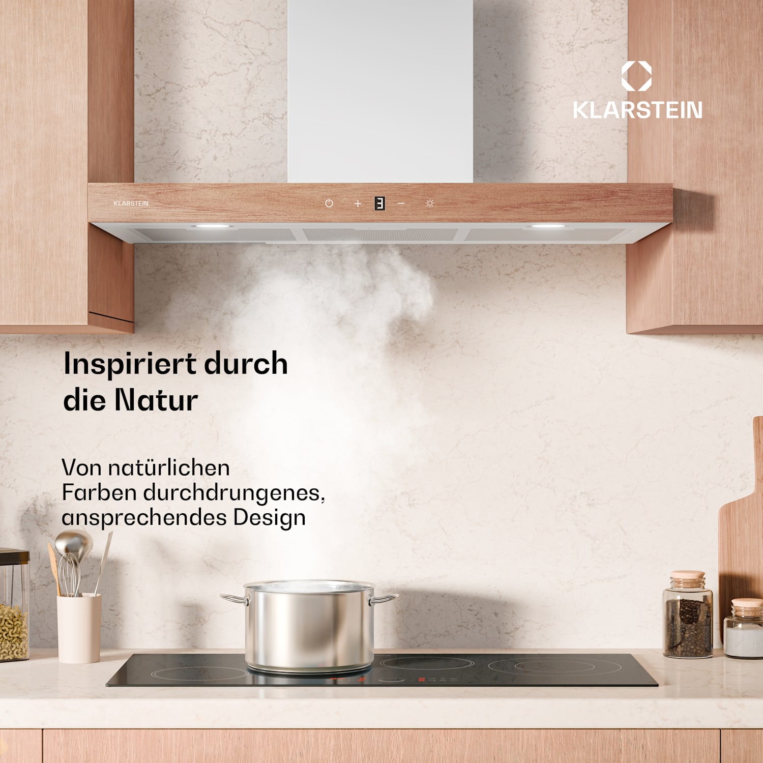 ZenFusion T Cappa aspirante | 881,6 m³/h | A++ | 210 W DC | 47 dB | Aria di scarico/ricircolo 90 cm | Bianco