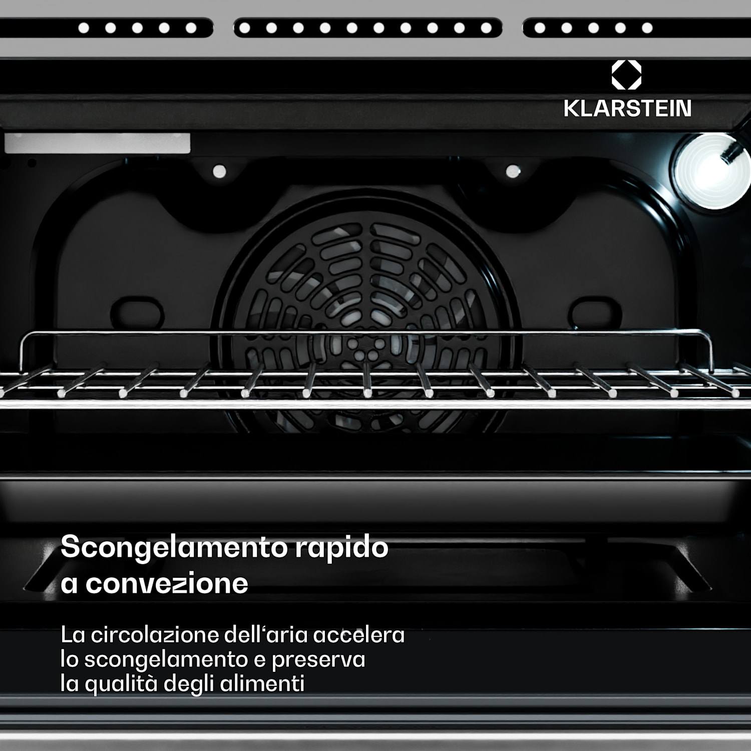 SpaceSmart Compact forno da incasso Bianco