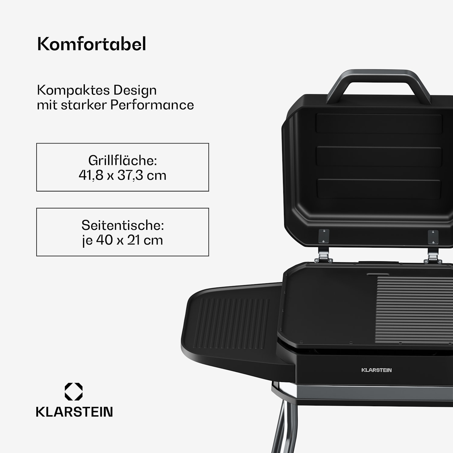 Gatsby Elektrogrill | Indoor & Outdoor | 3050 W | EasyGrill Concept | Bis 240°C 