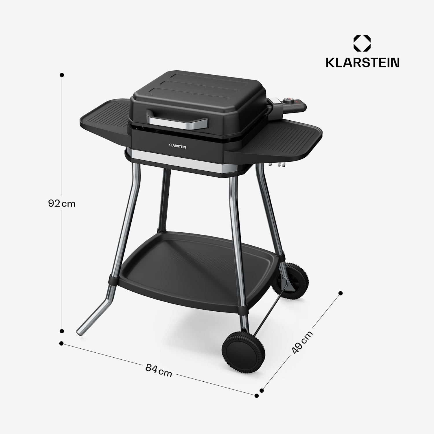 Gatsby Elektrogrill | Indoor & Outdoor | 3050 W | EasyGrill Concept | Bis 240°C 