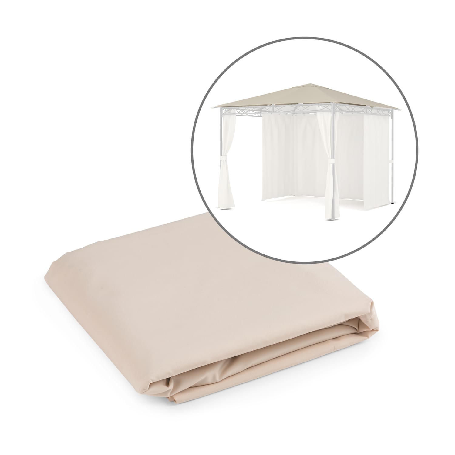 Mondo 3x3 SP  Dach beige 