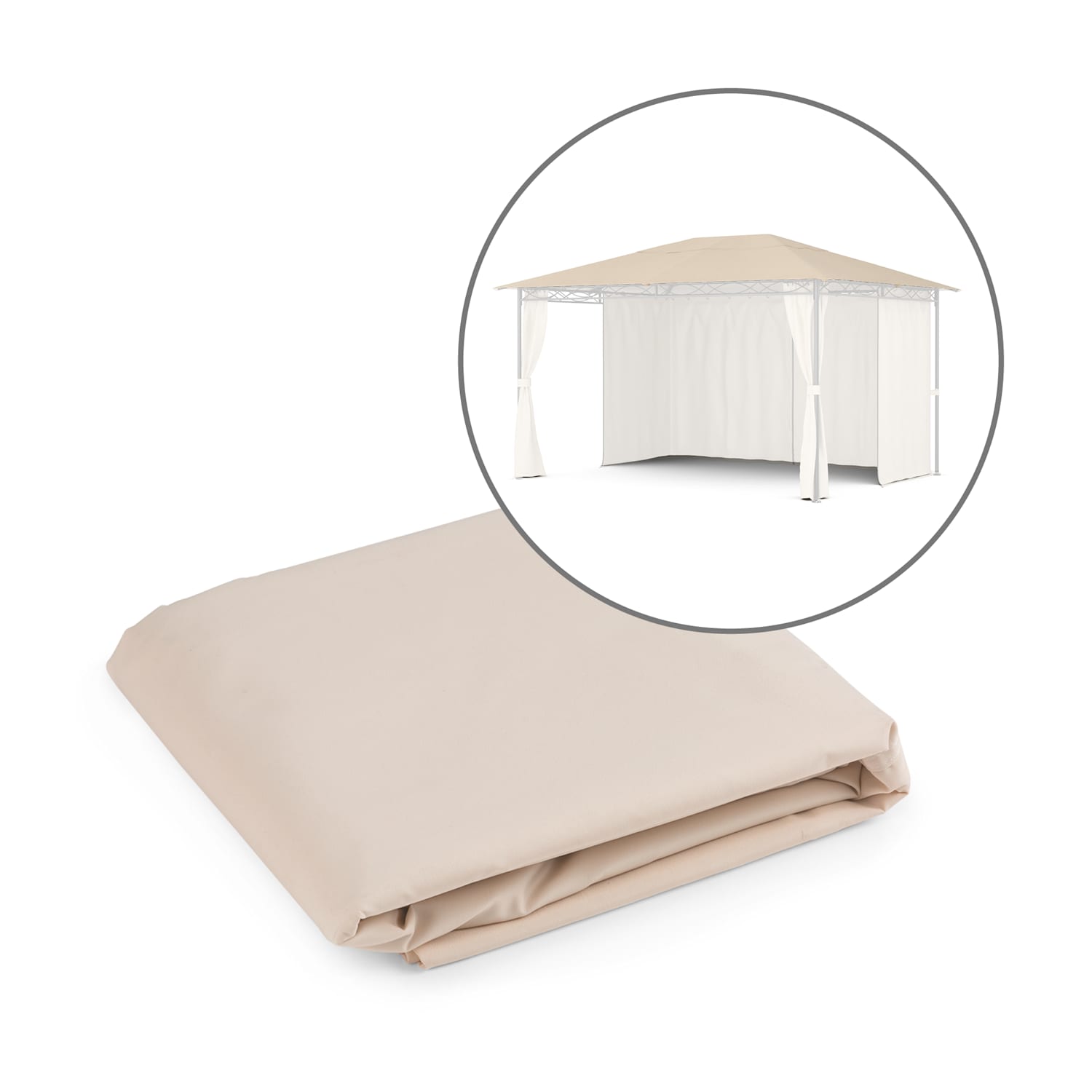 Mondo 3x3 SP  Dach beige 