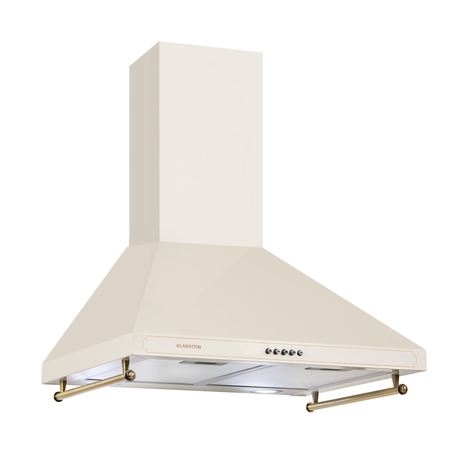 Victoria 60 Duo Set Gas | Piano cottura a gas | Cappa aspirante Gas da 60 cm | Crema vintage